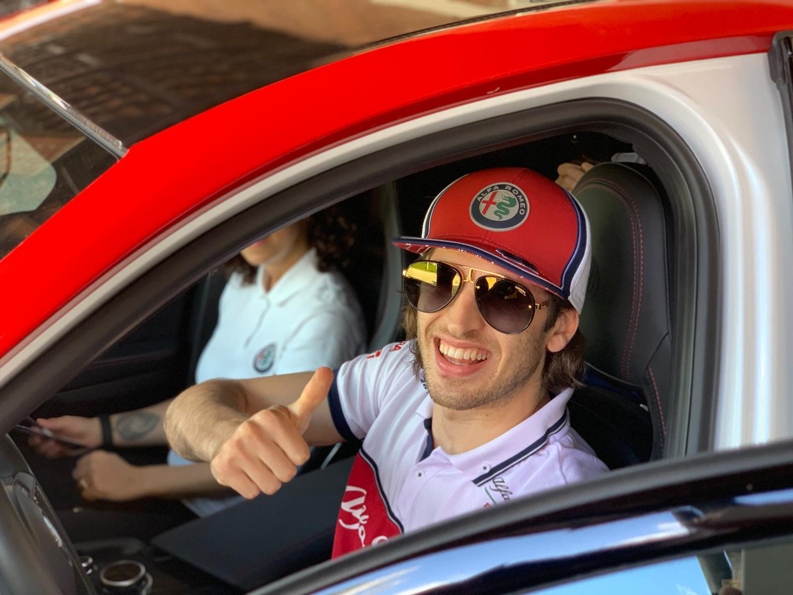 Antonio Giovinazzi