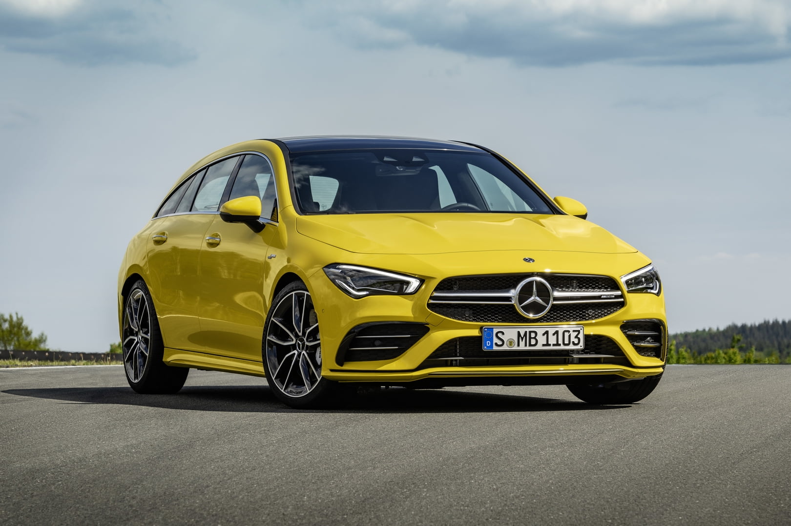 CLA 35 AMG Shooting Brake2019)Mercedes-AMG CLA 35 4MATIC Shooting Brake