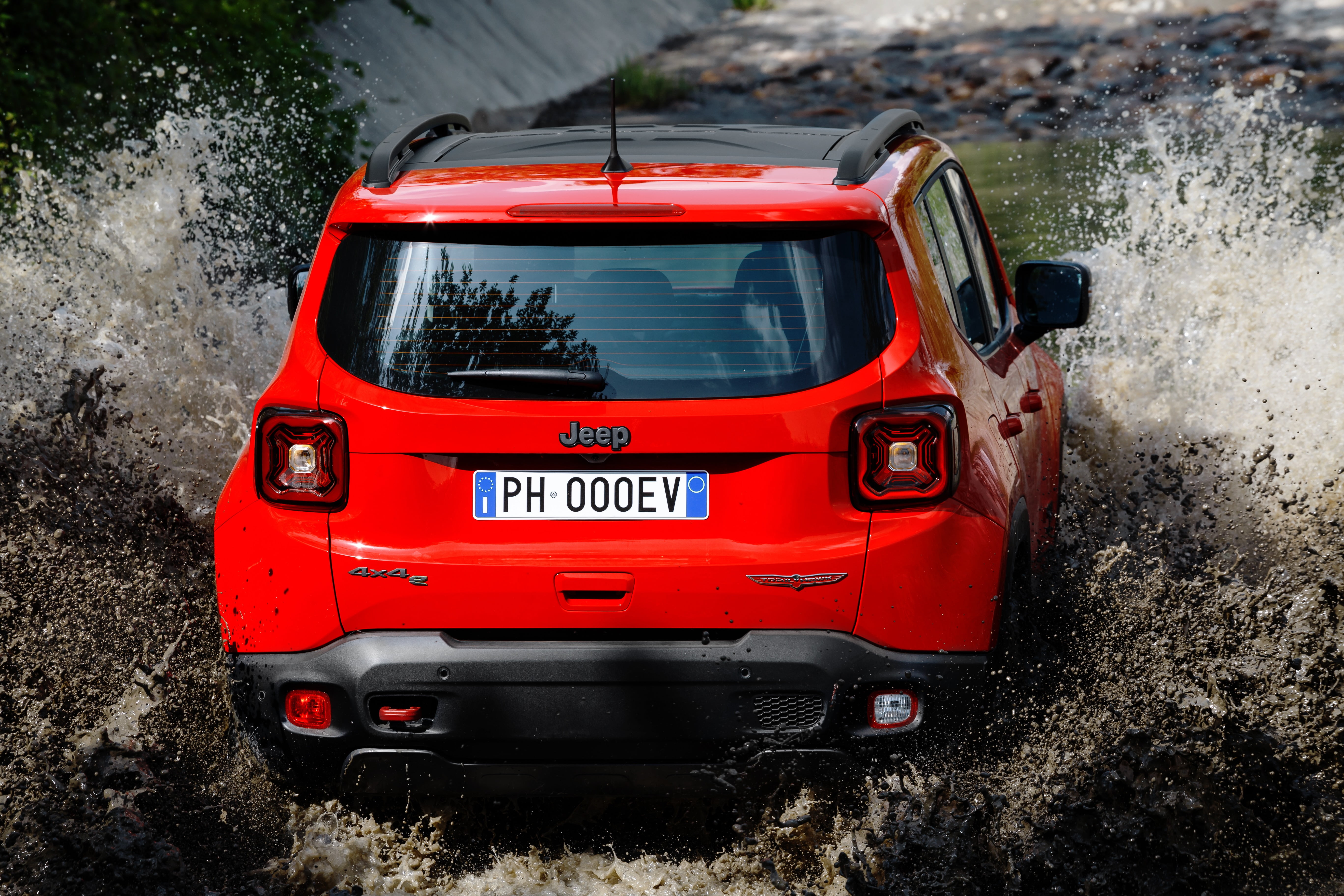 Jeep Renegade Plug-in Hybrid