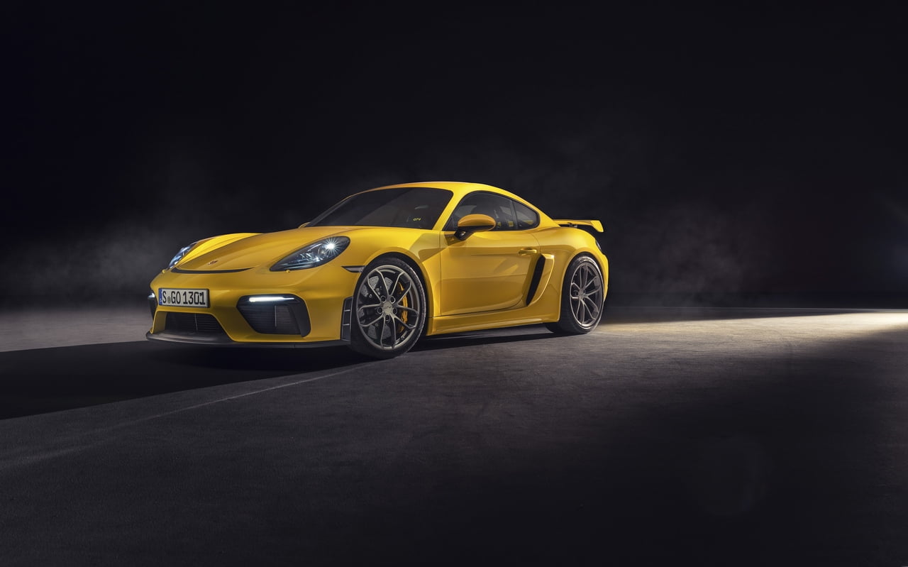 718 Cayman GT4