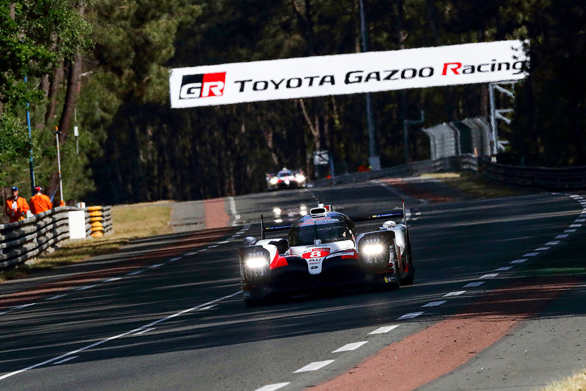 test 24 ore di le mans 2019