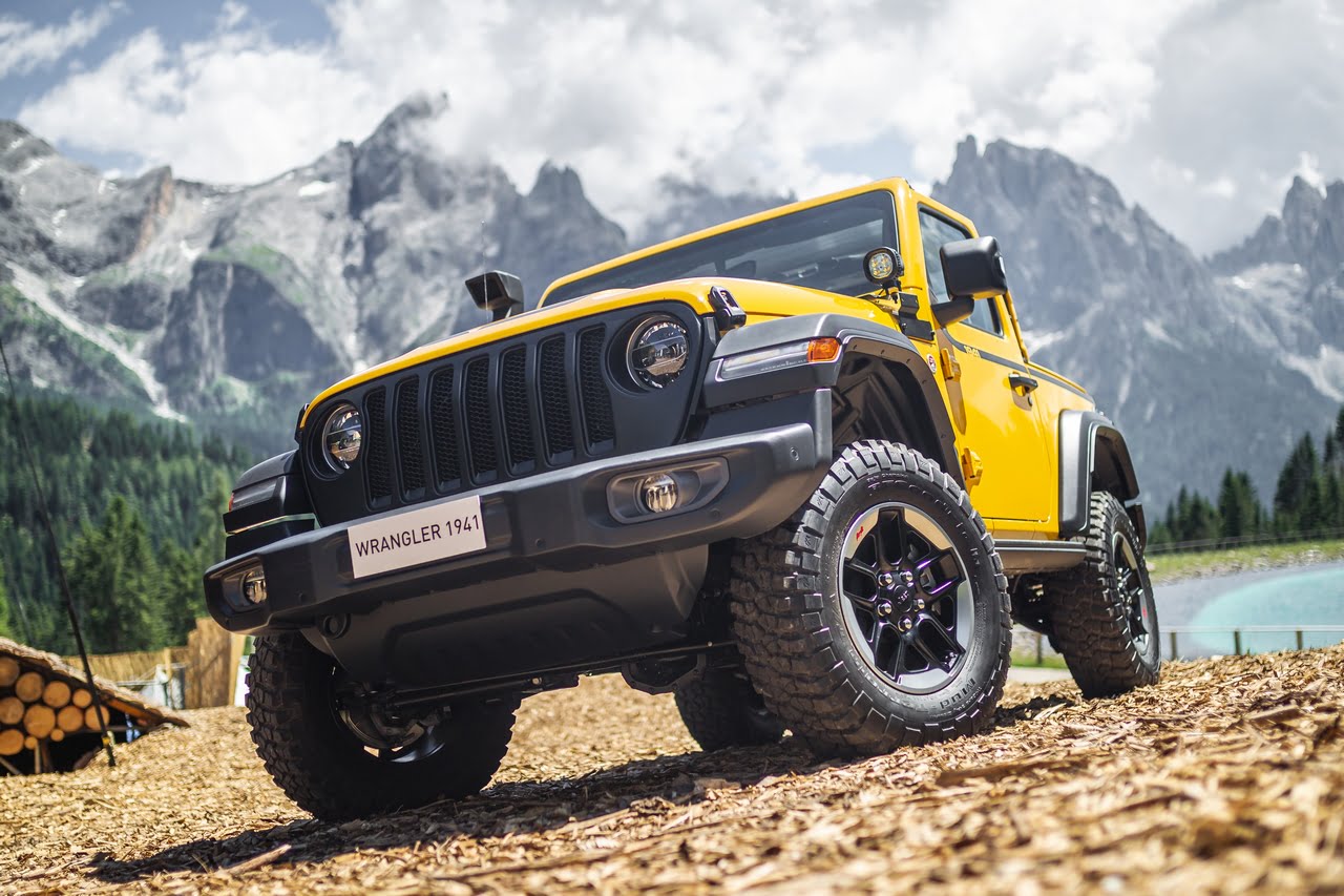 Jeep Wrangler 1941 by Mopar: omaggio alla celebre antenata