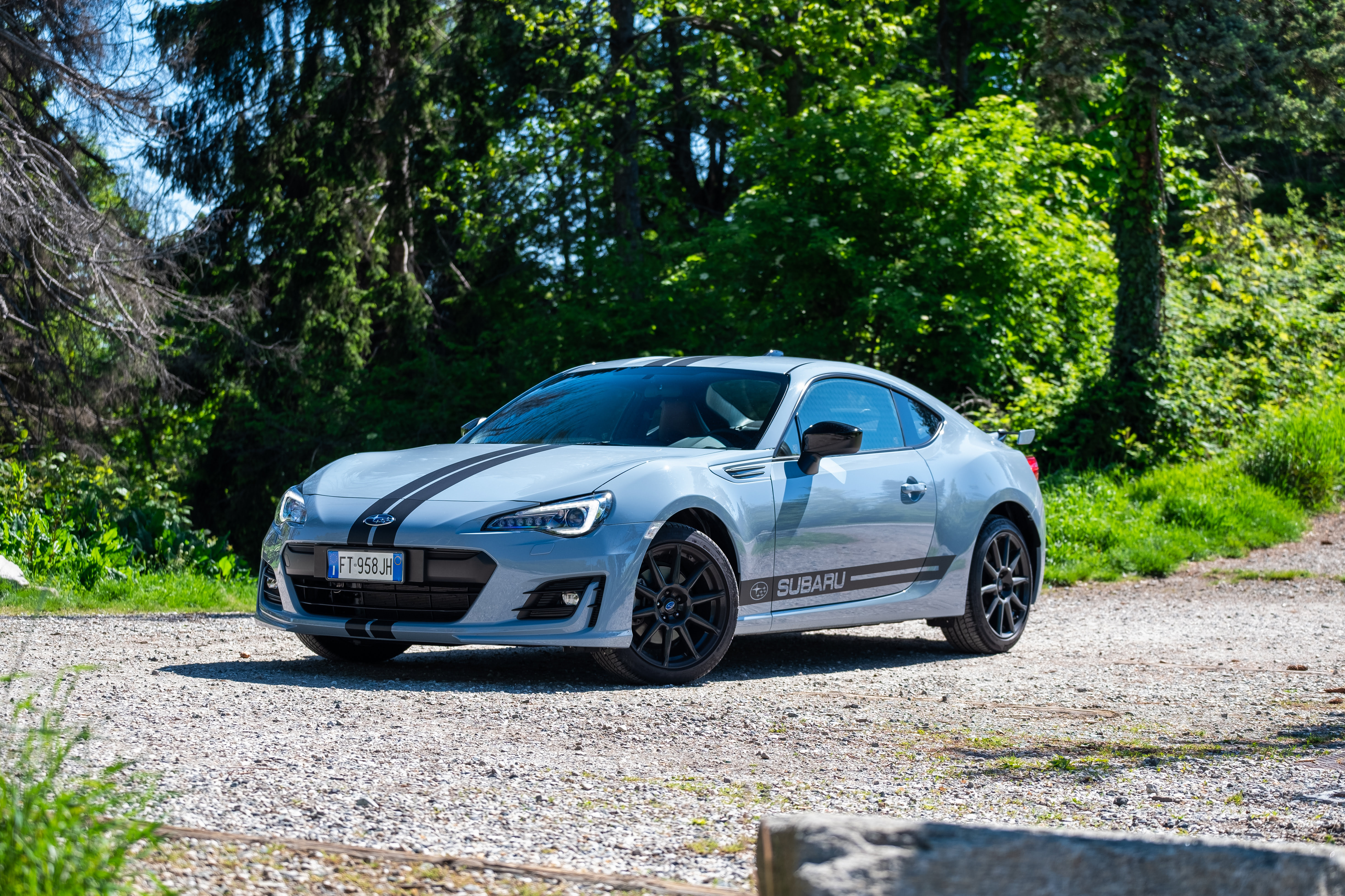 Subaru BRZ Gunma Edition frontale