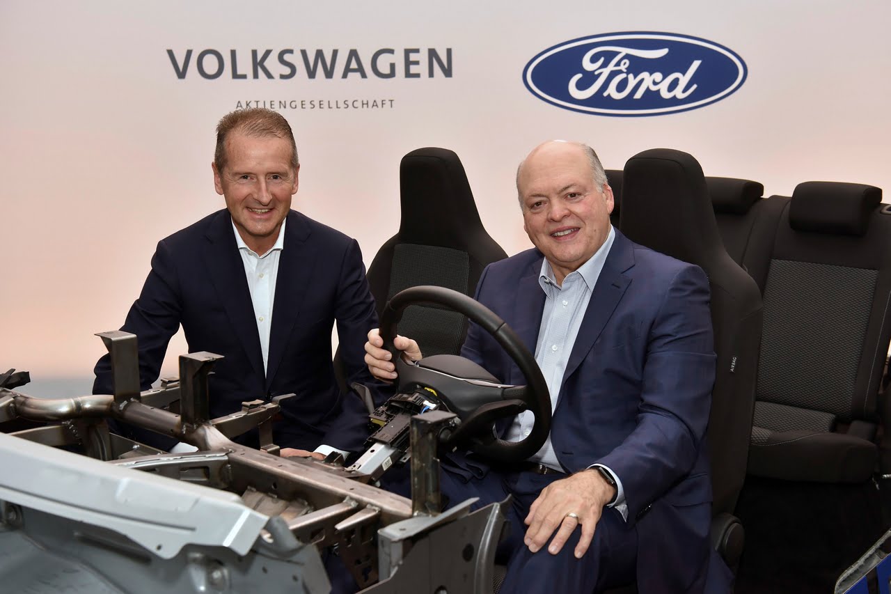 ford e volkswagen