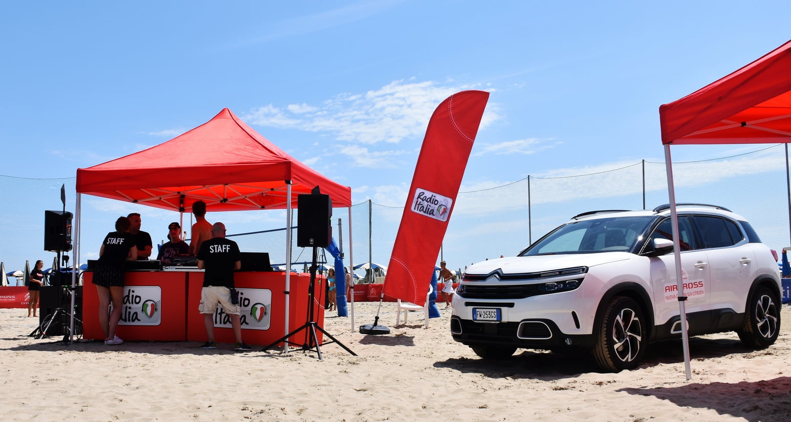 Citroen SUV Summer Tour: C3 e C5 Aircross protagonisti sulle spiagge d’Italia