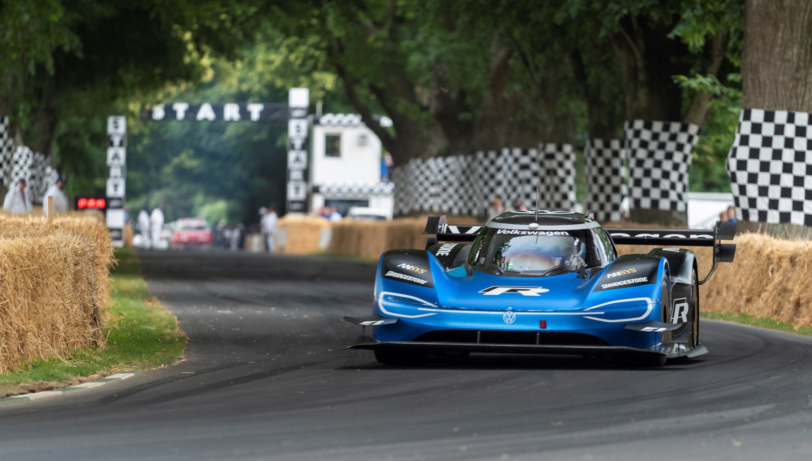 Volkswagen ID.R a Goodwood