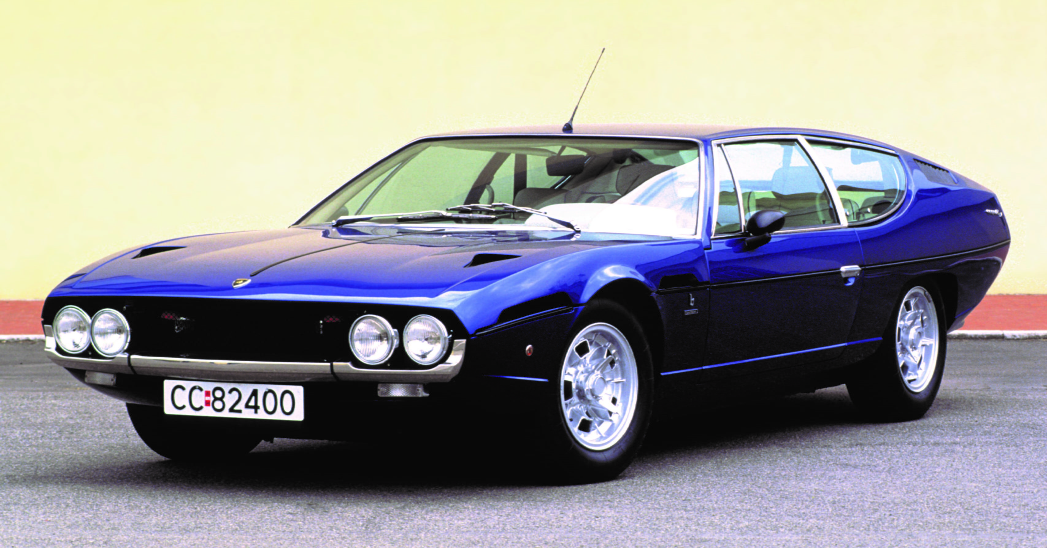 Lamborghini Espada anteriore