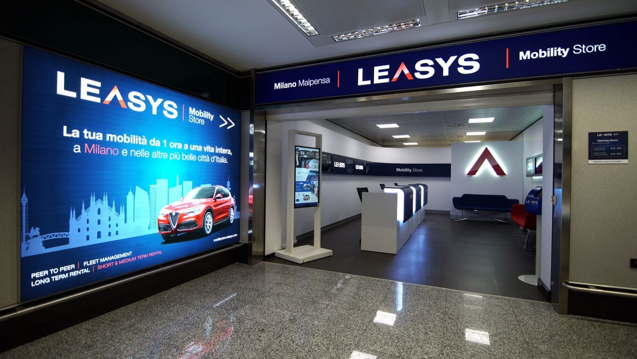 Leasys Mobility Store