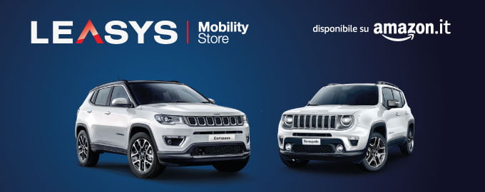 Leasys e Jeep offerta noleggio