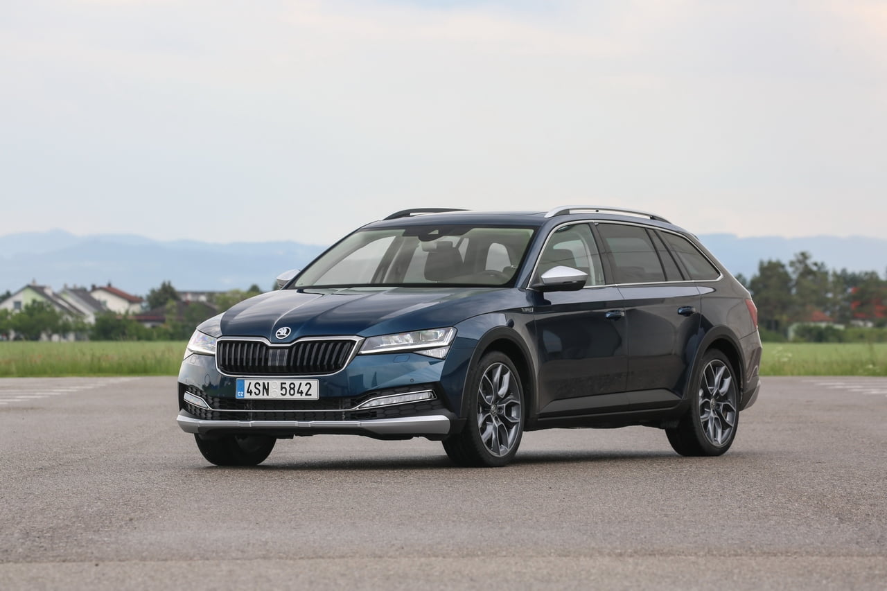 skoda superb 2019