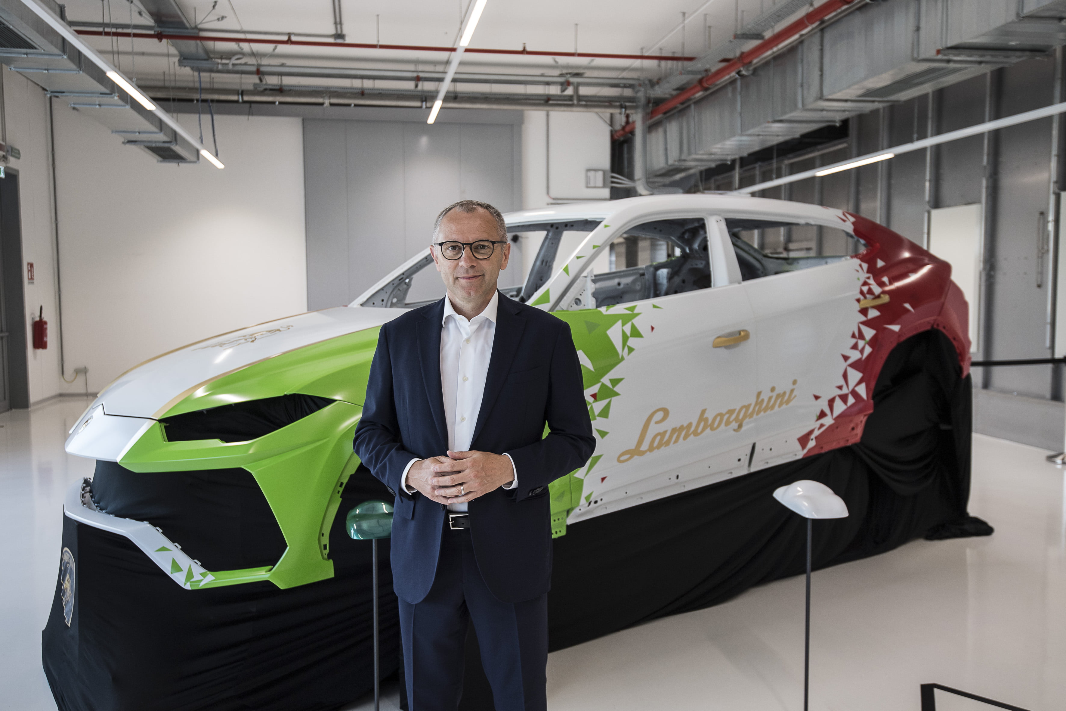 Stefano Domenicali Lamborghini