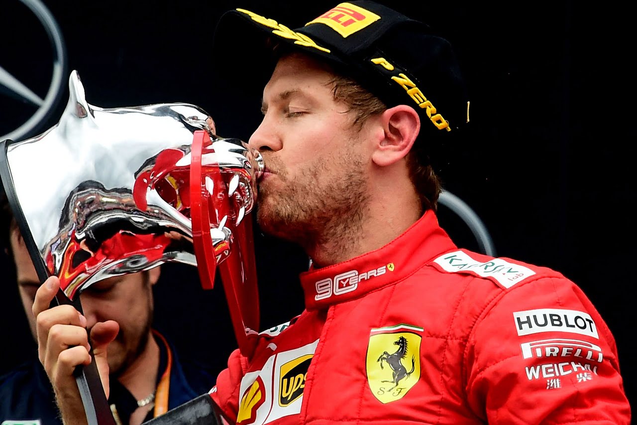 rimonta Vettel