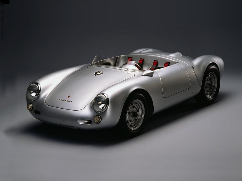 porsche 550 spyder