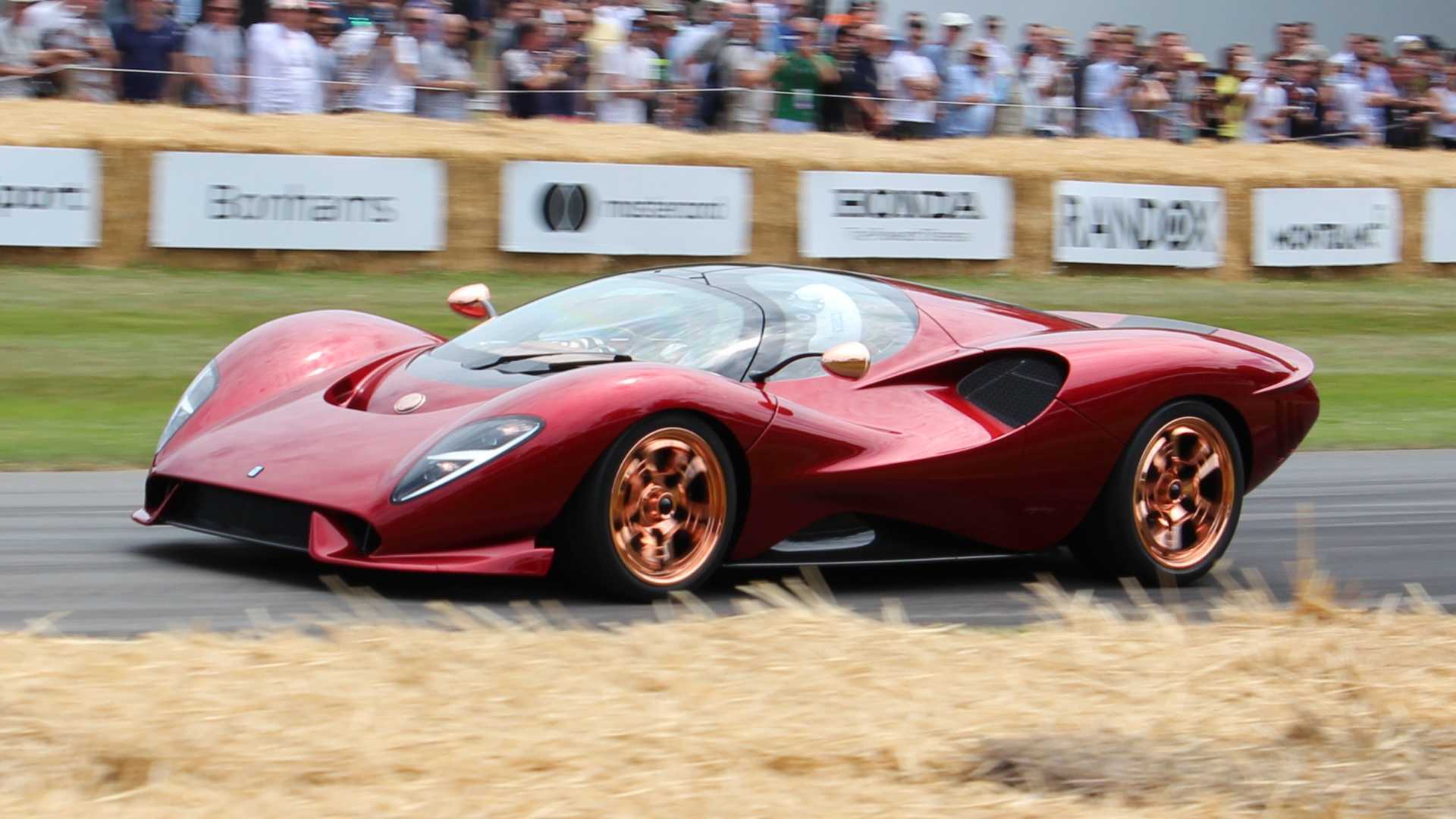 De Tomaso P72