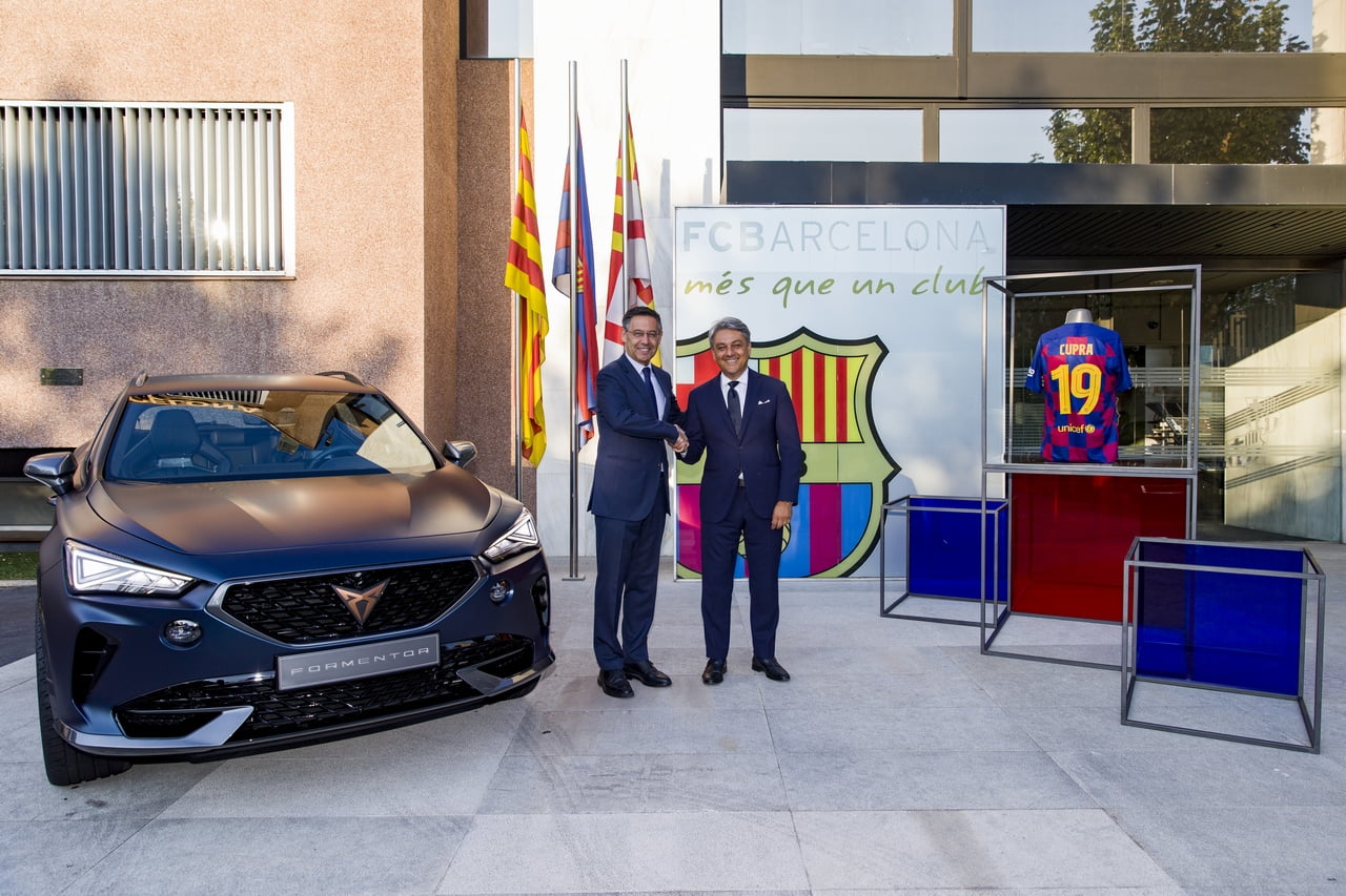 Cupra e FC Barcellona diventano partner globali