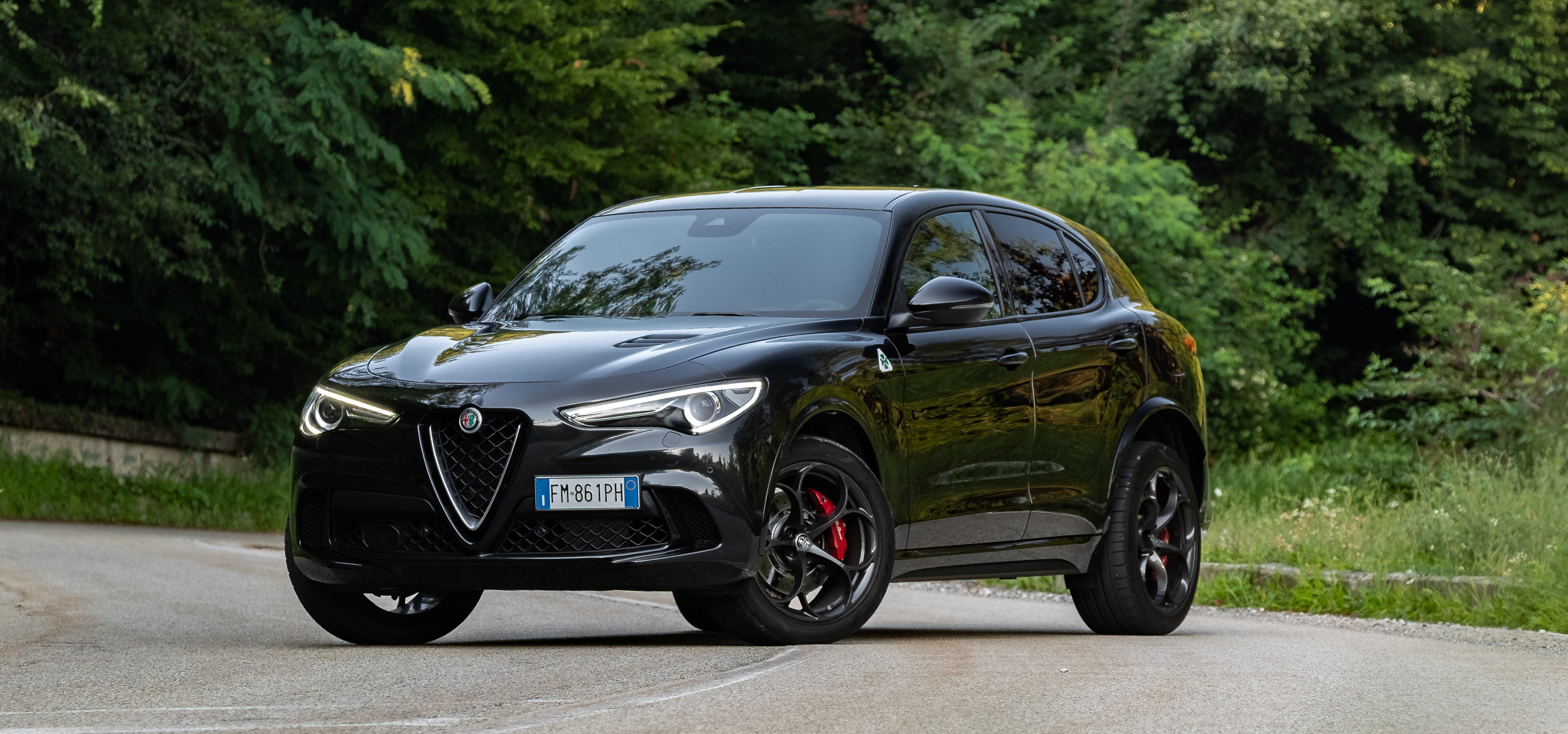 Stelvio Quadrifoglio