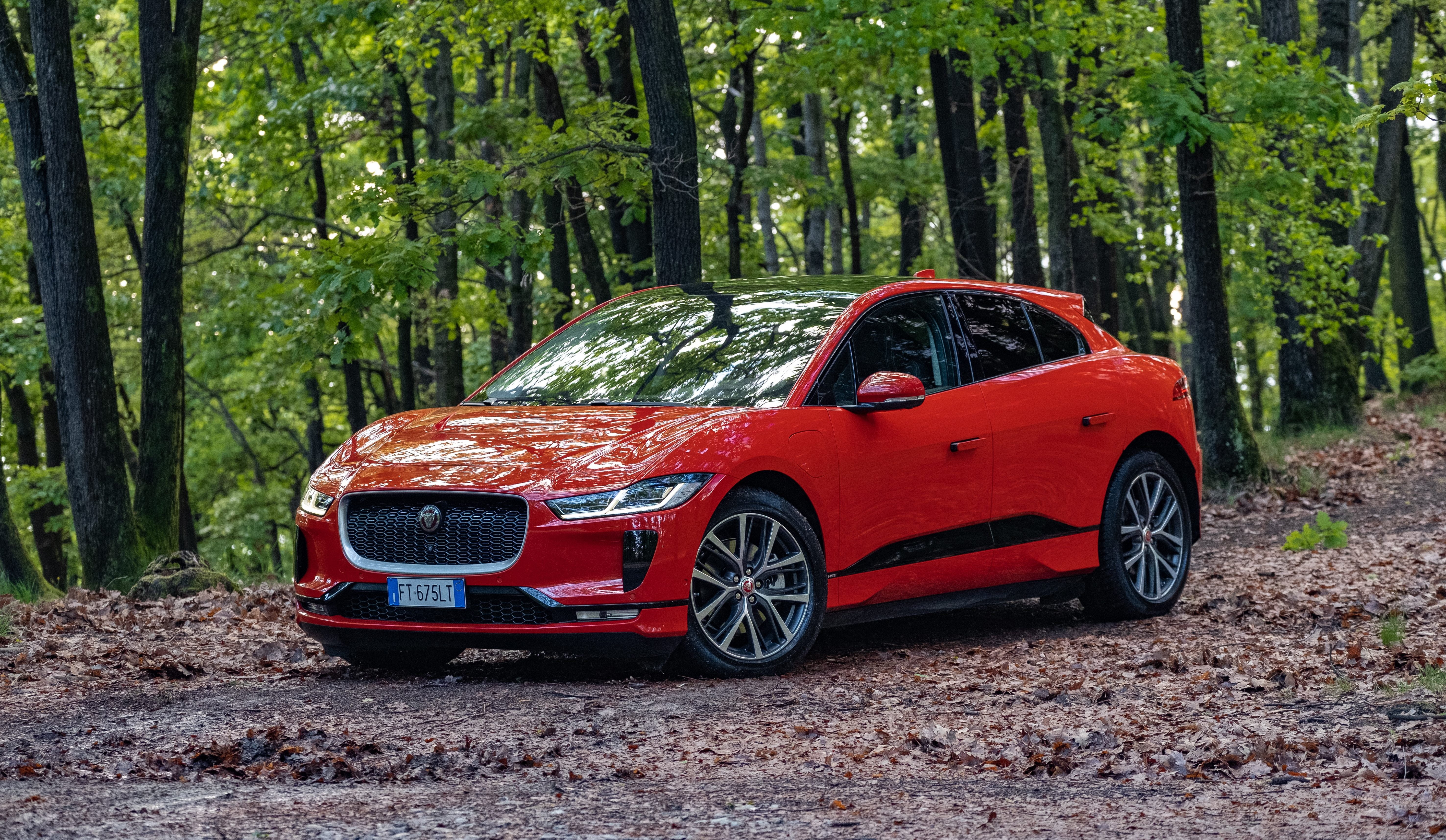 Jaguar I-Pace prova copertina