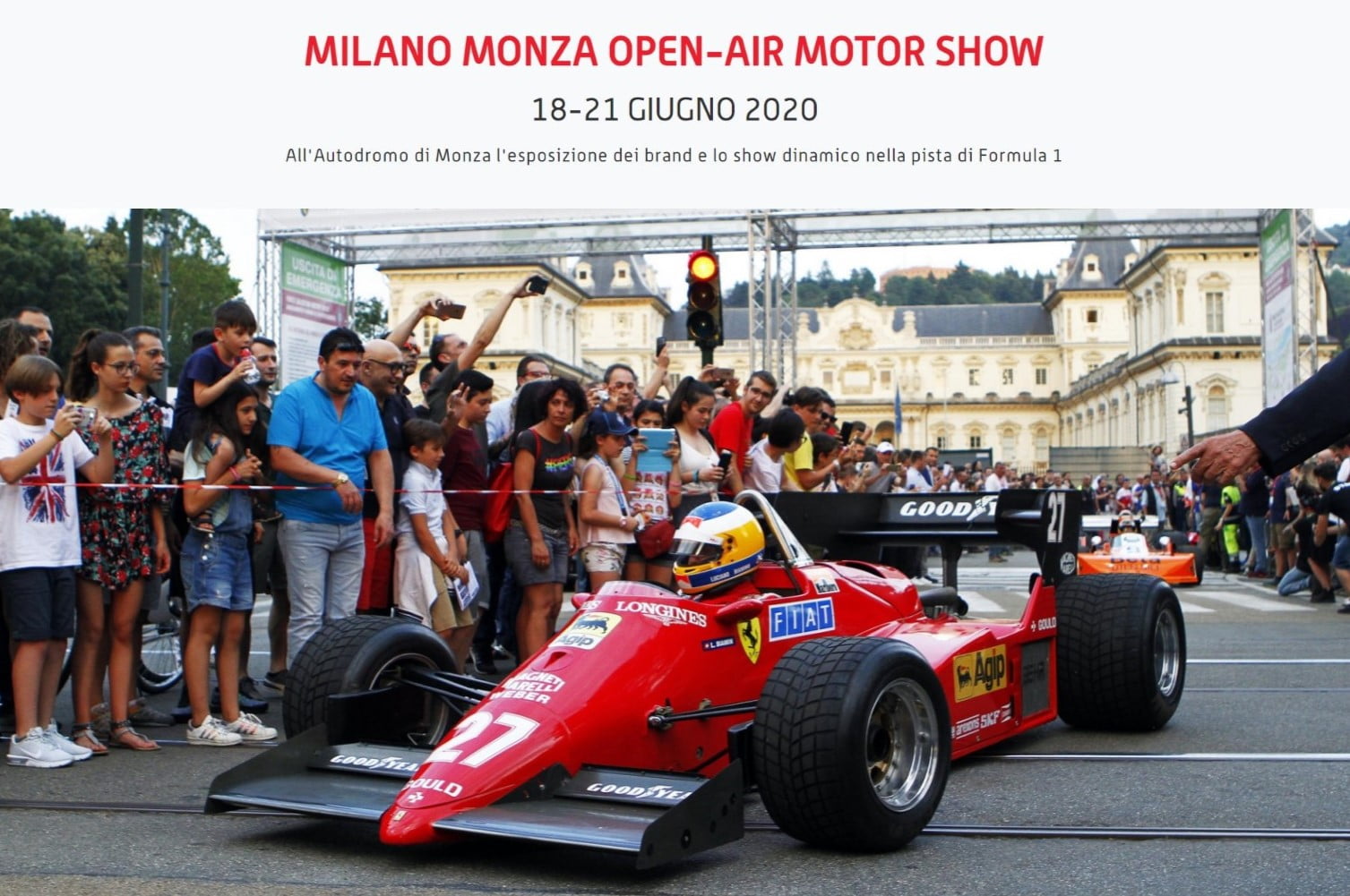 Milano Monza Open Air Motor Show 2020