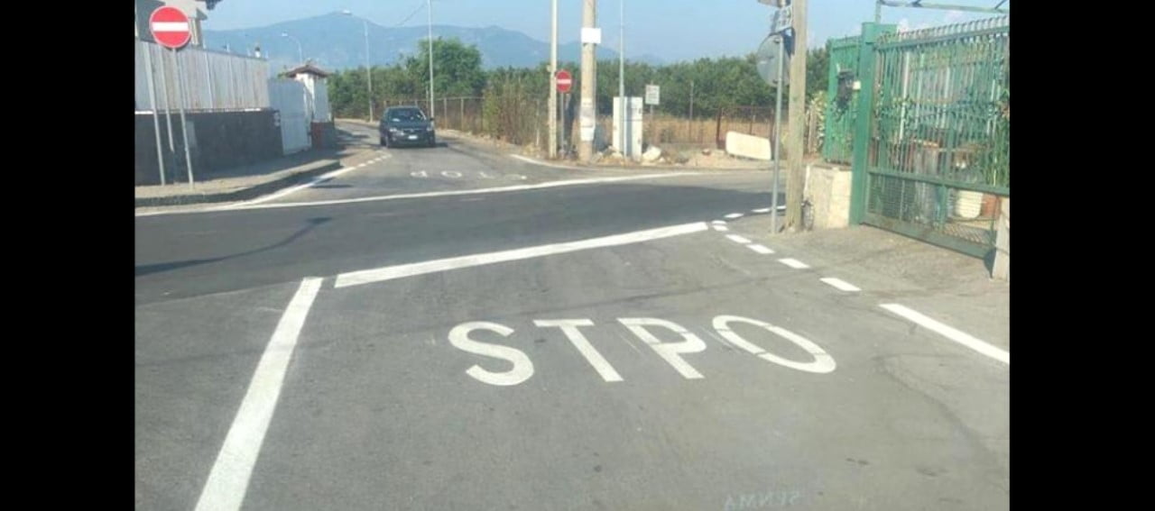 STPO al posto di STOP