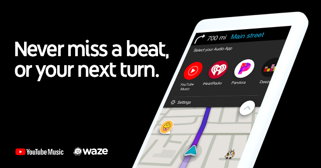 Waze Audio Player