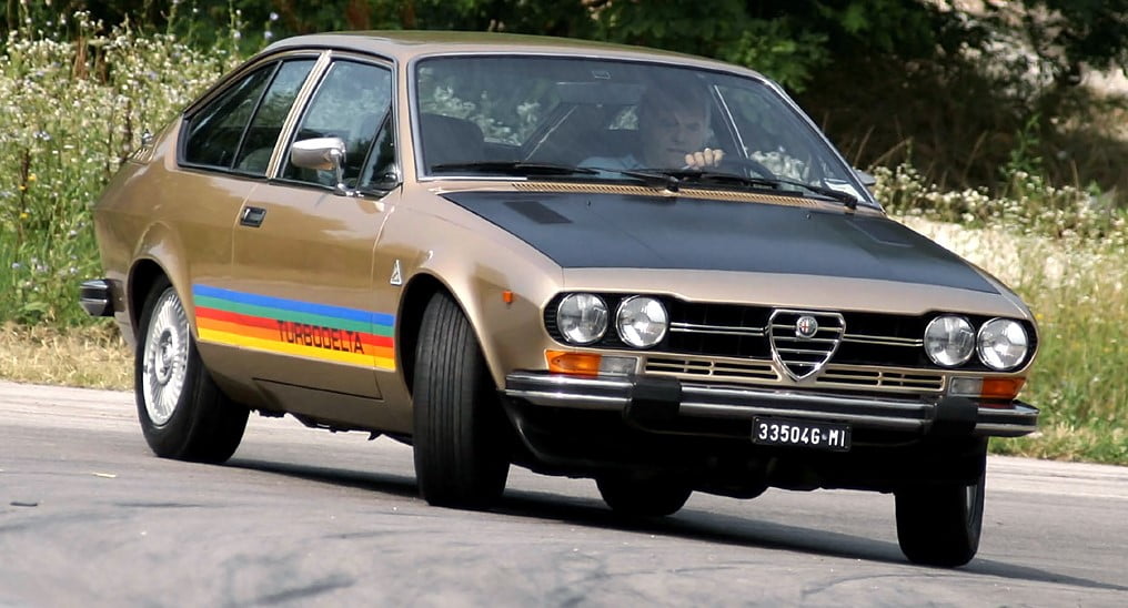 Alfa Romeo Alfetta GTV