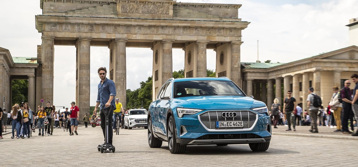 Audi e-tron Scooter