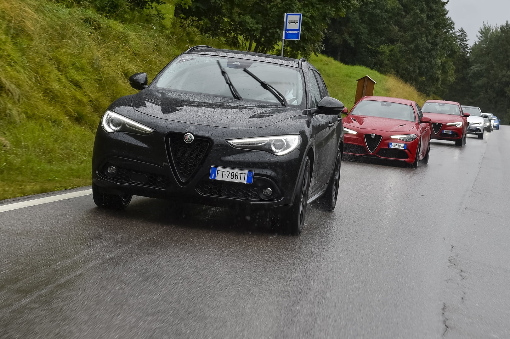 Alfa Romeo Stelvio Cup 2019: tre giorni di passione tra gli alfisti DOC