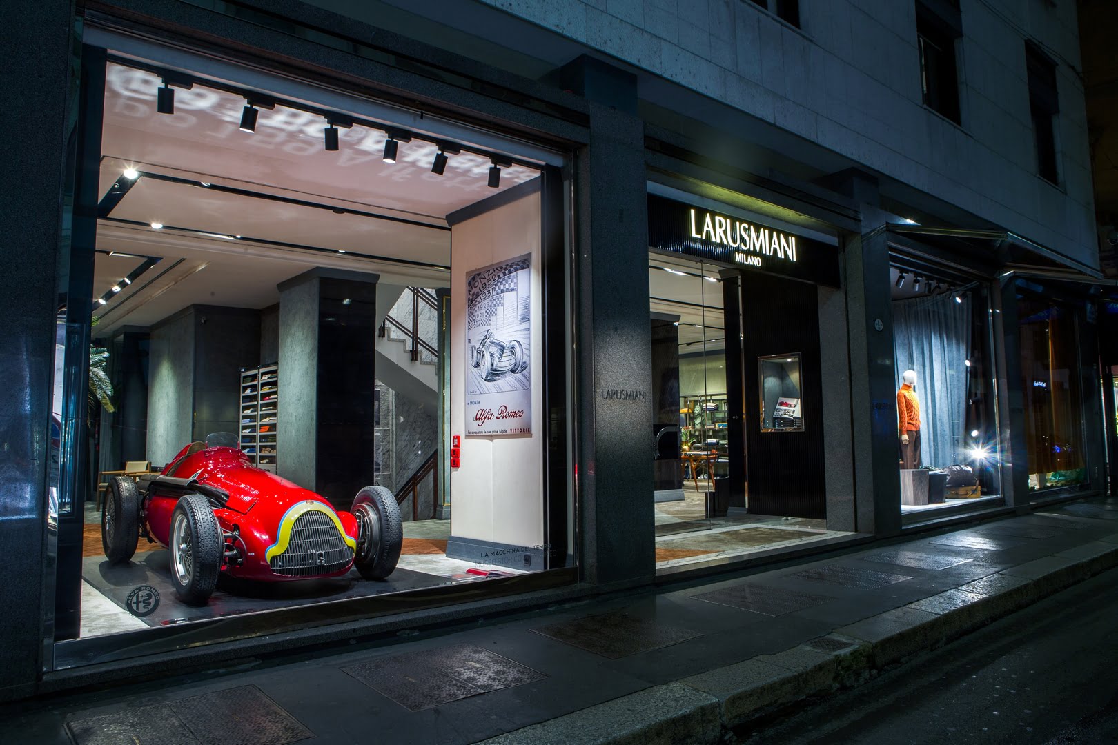 A Milano e Monza, nei giorni del Gran Premio, Alfa Romeo appassiona i tifosi