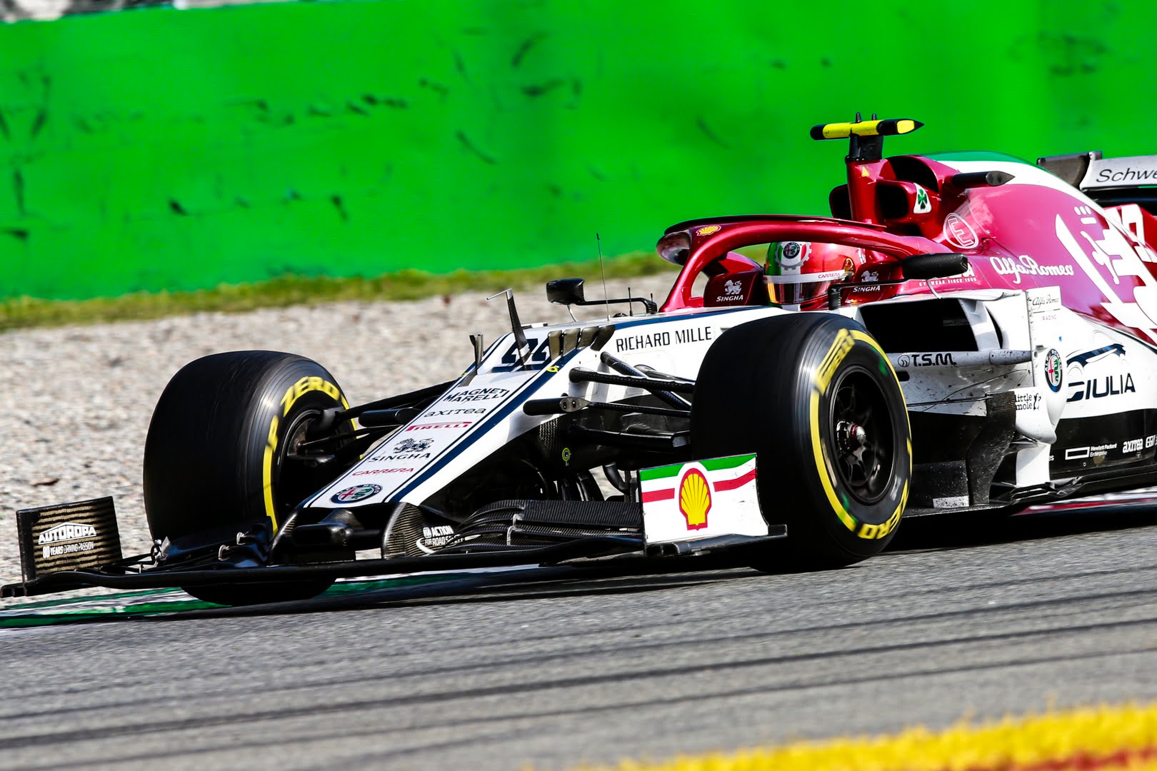 Una gara finalmente a punti: Antonio Giovinazzi e la svolta a Monza