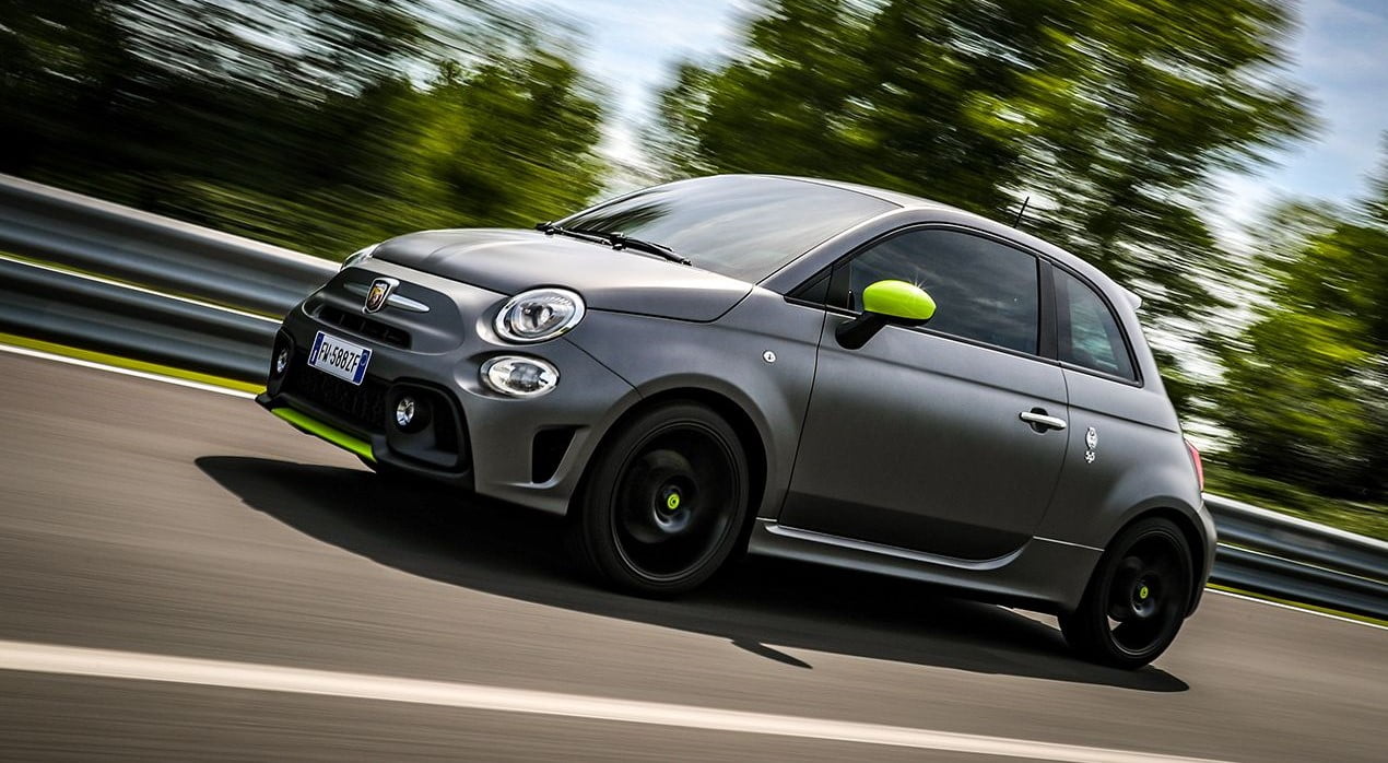 Abarth 595 Pista 2020