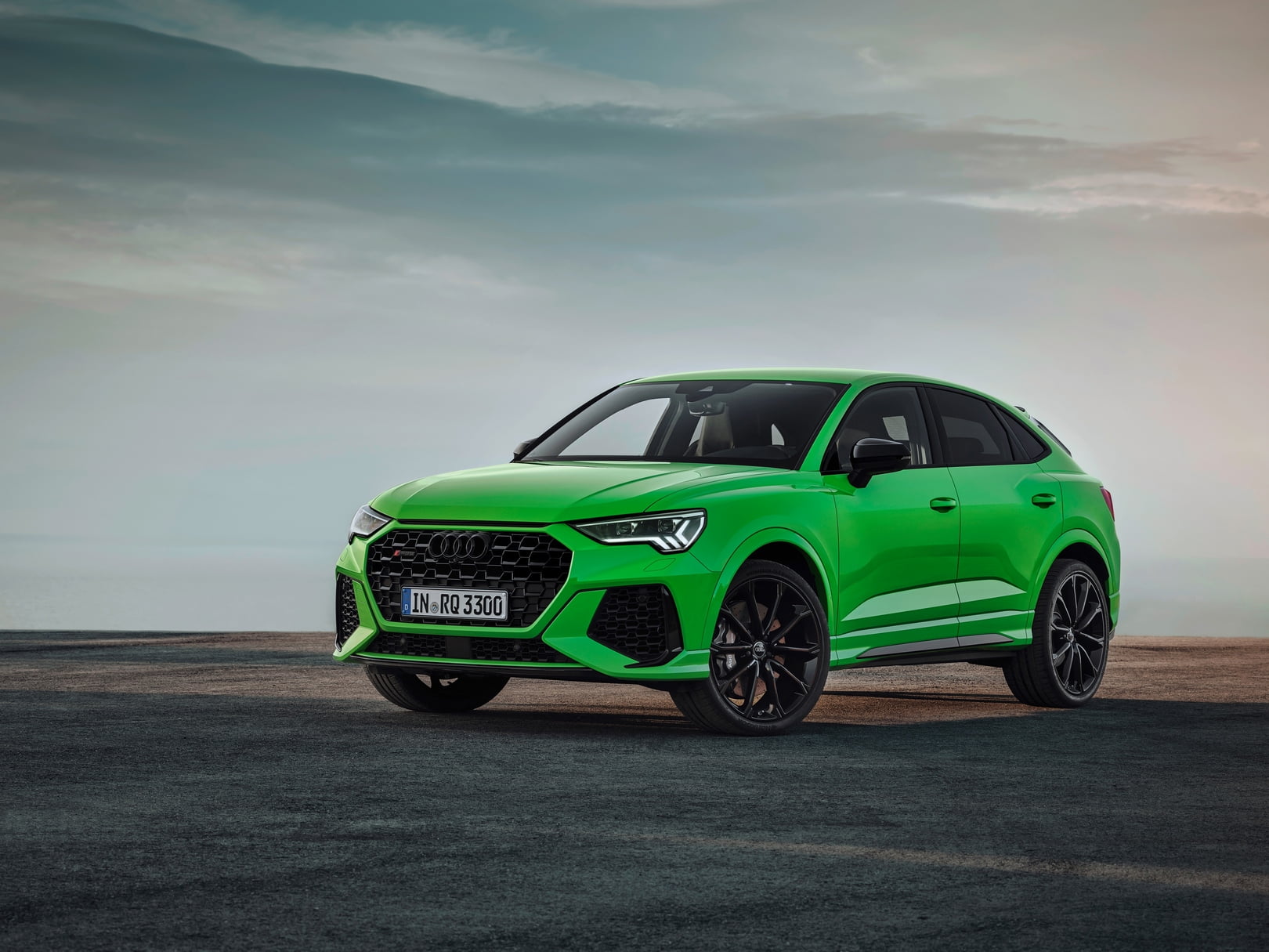 Audi RS Q3 Sportback verde Kyalami