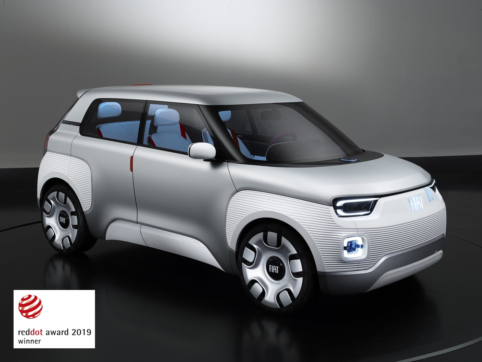 Fiat Concept Centoventi vince il Red Dot Award 2019