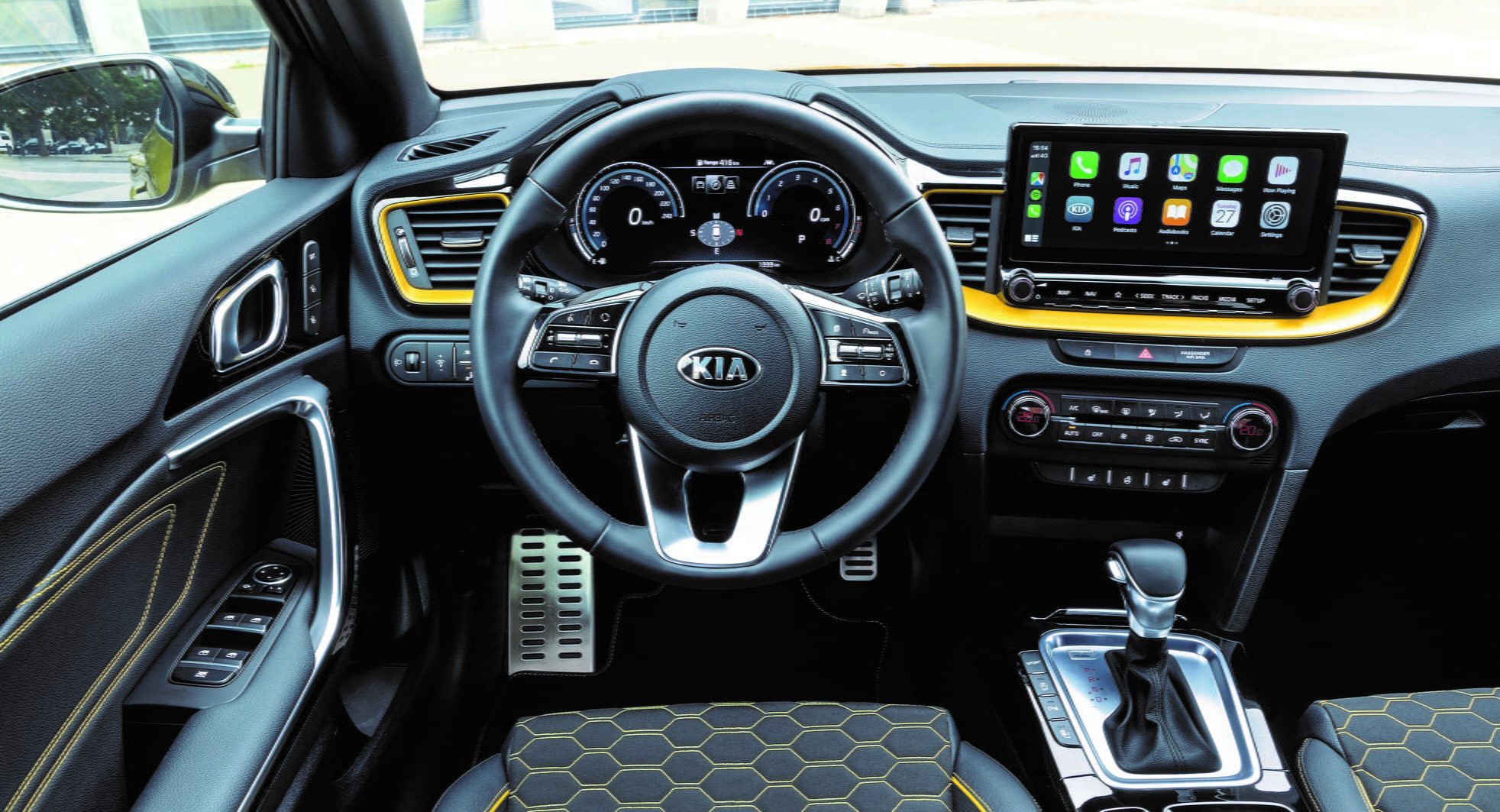 Kia XCeed interni