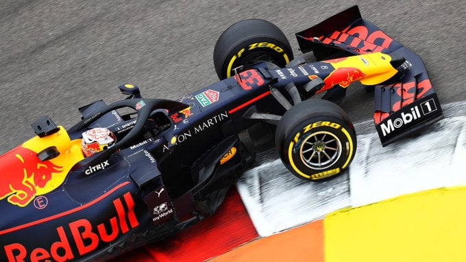 Max Verstappen _ Prove libere GP Russia 2019