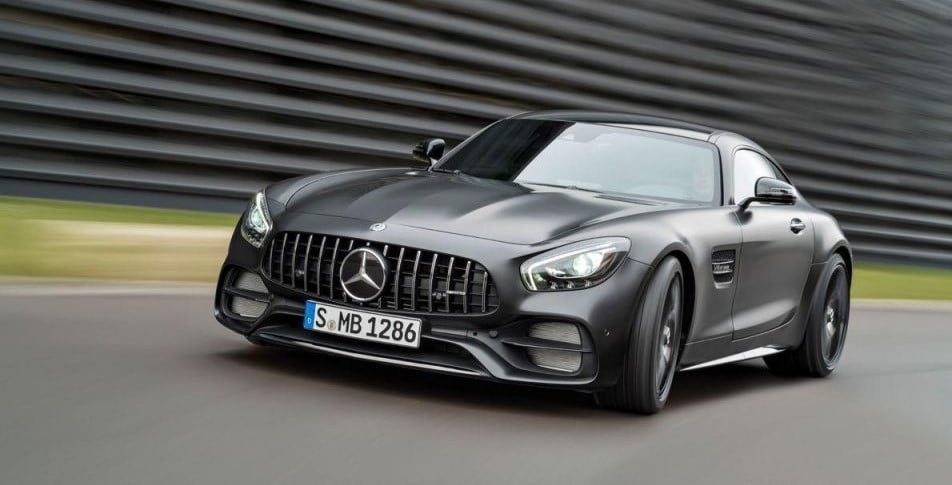 Mercedes AMG GT Coupé