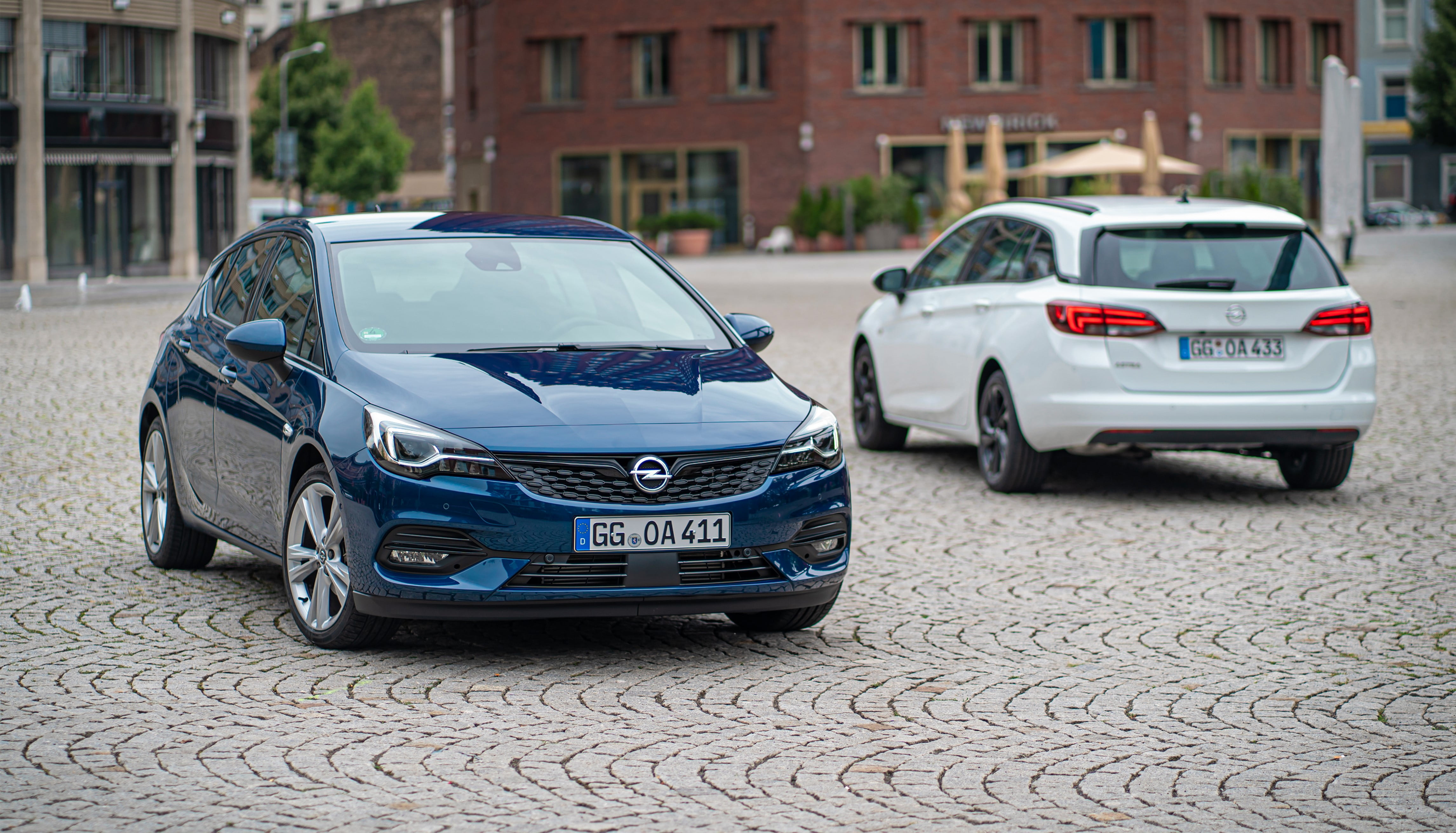 Opel Astra 2020