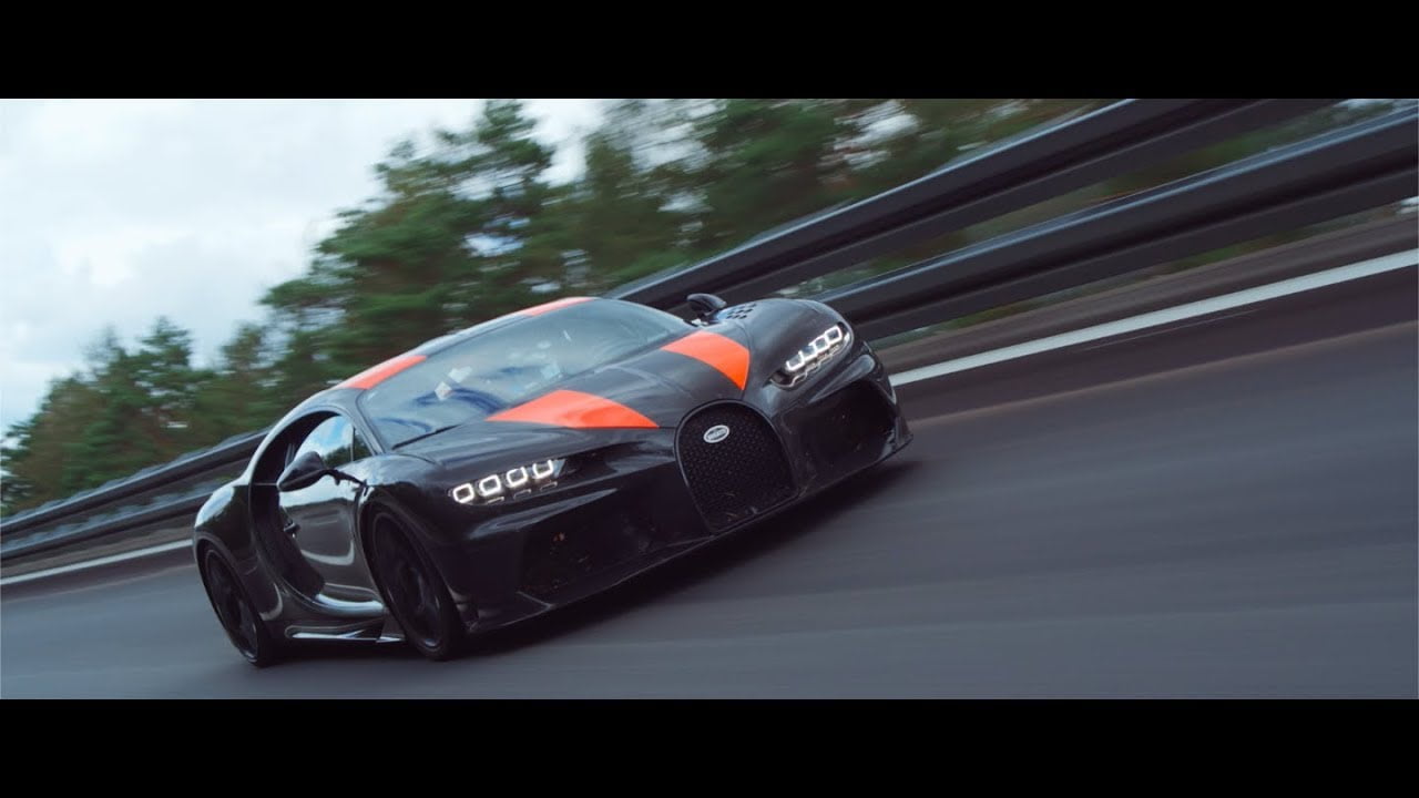 bugatti chiron