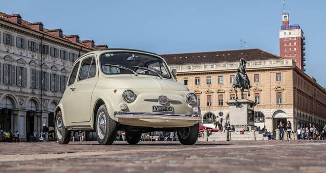 fiat 500 storica torino