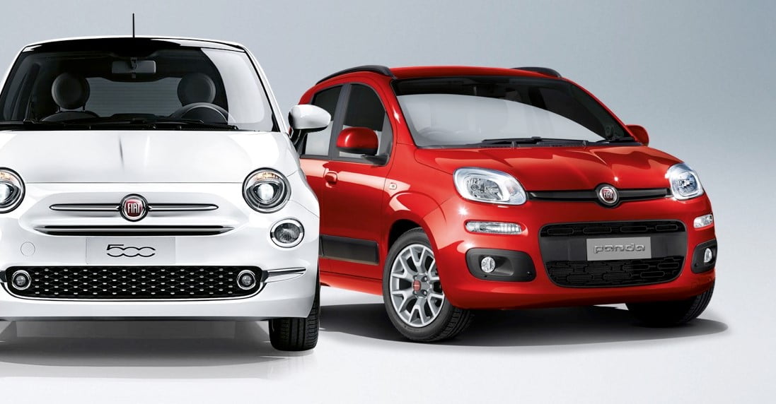 Fiat 500 e Panda Mild Hybrid