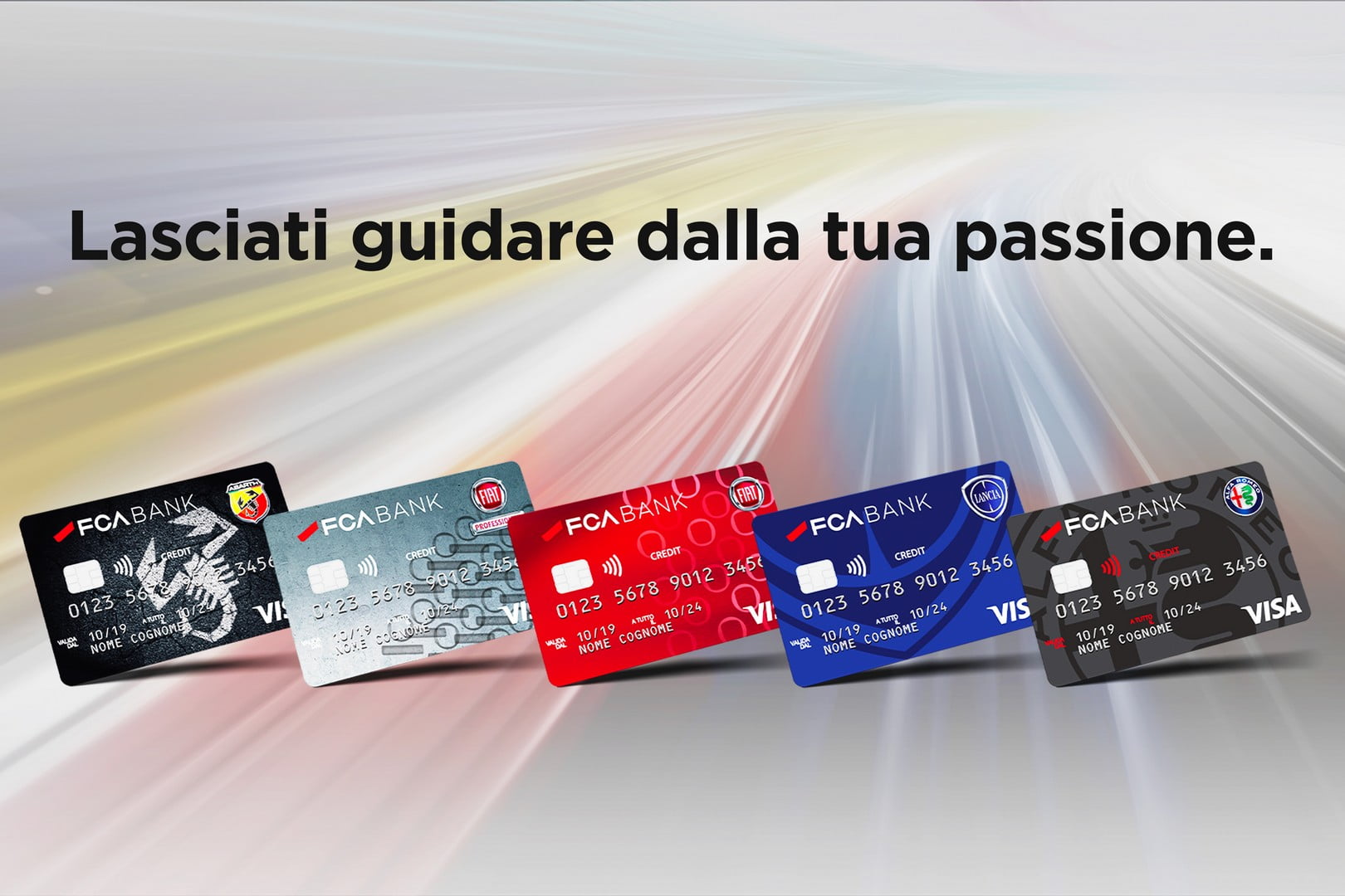 carte di credito FCA Bank