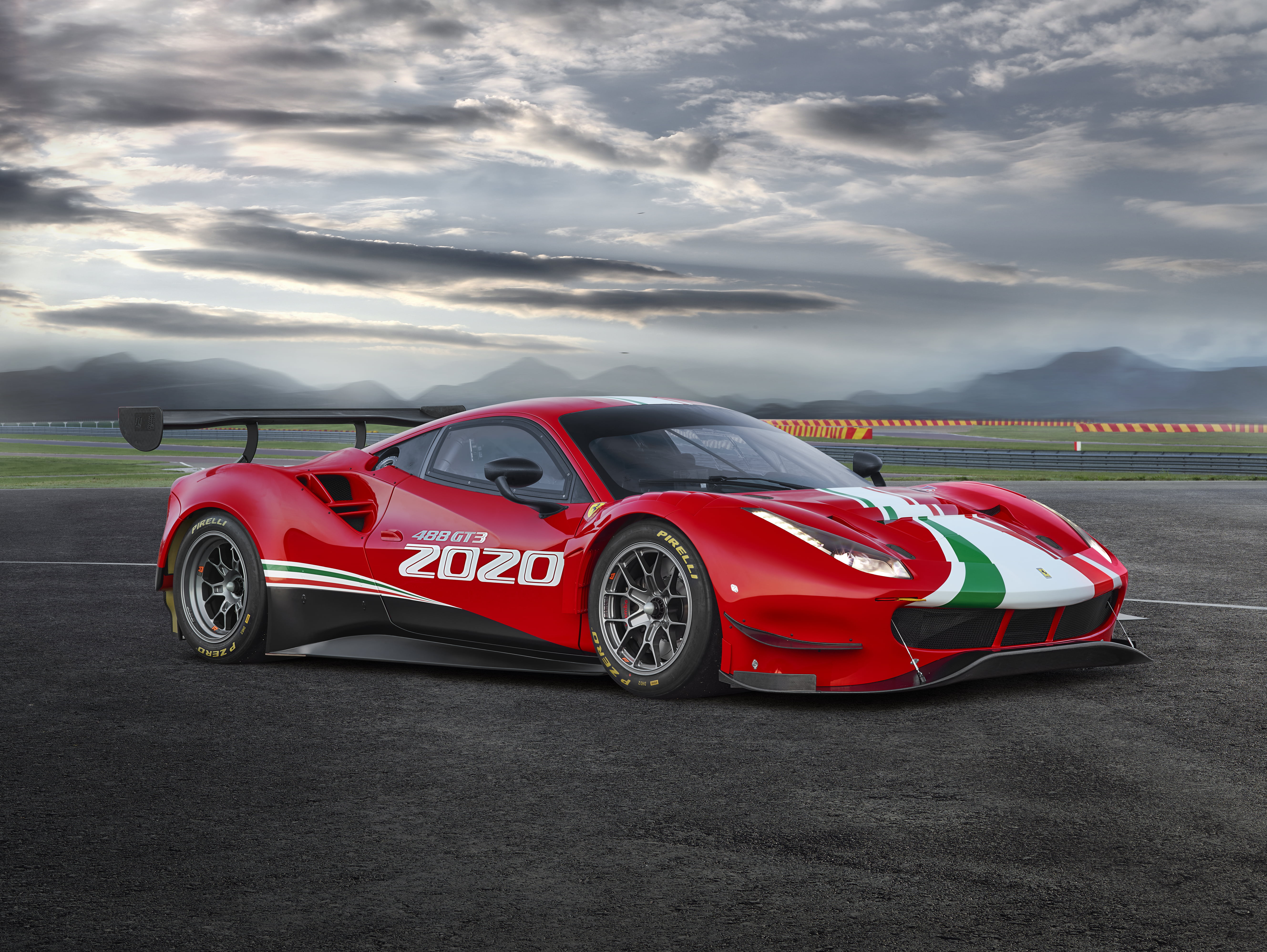 Ferrari 488 GT3 2020