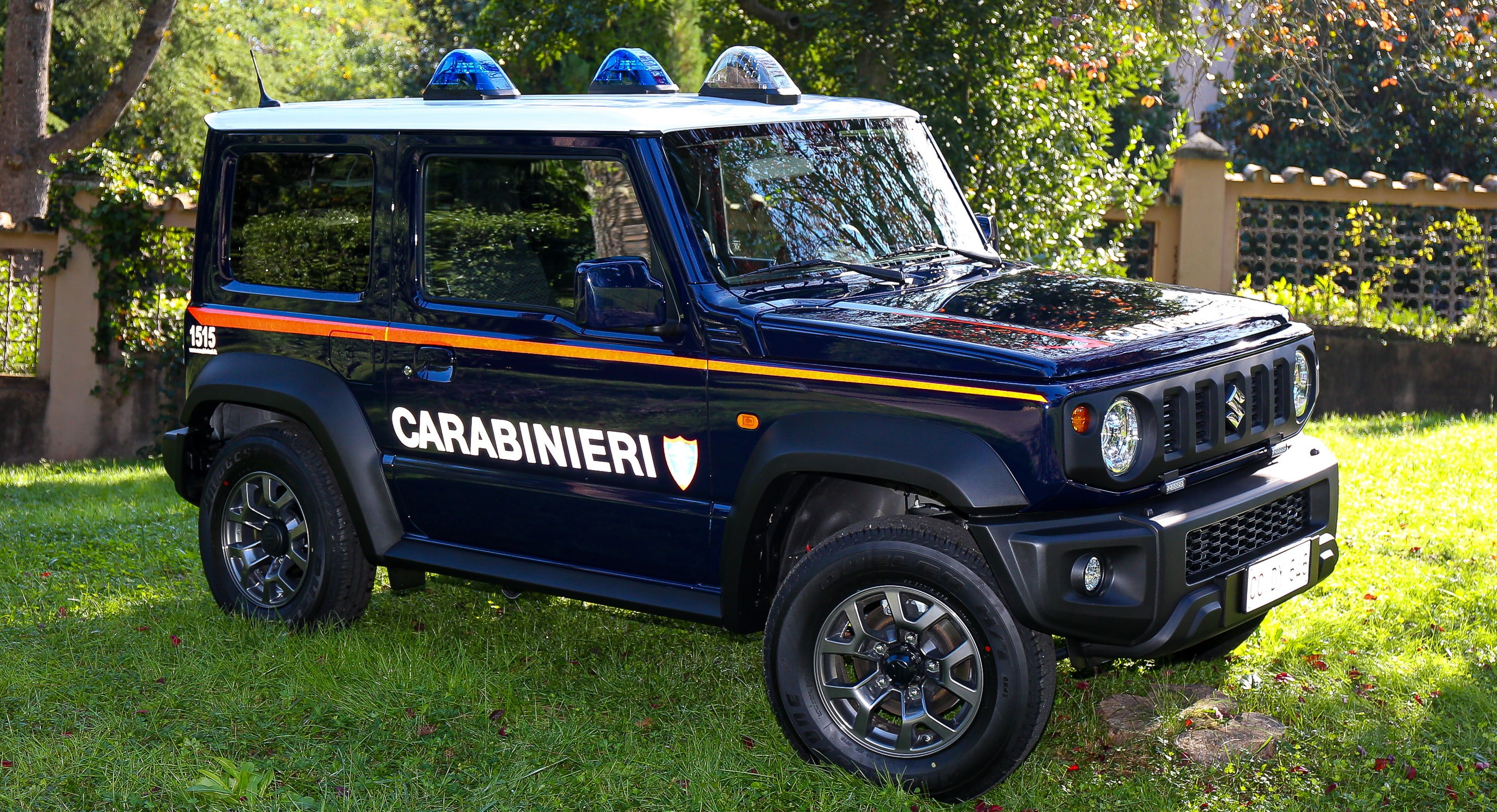 Suzuki Jimny carabinieri