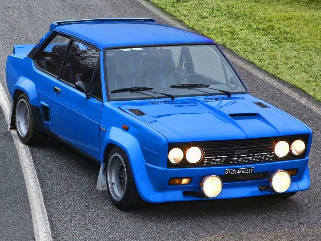 Fiat Abarth 131 Rally