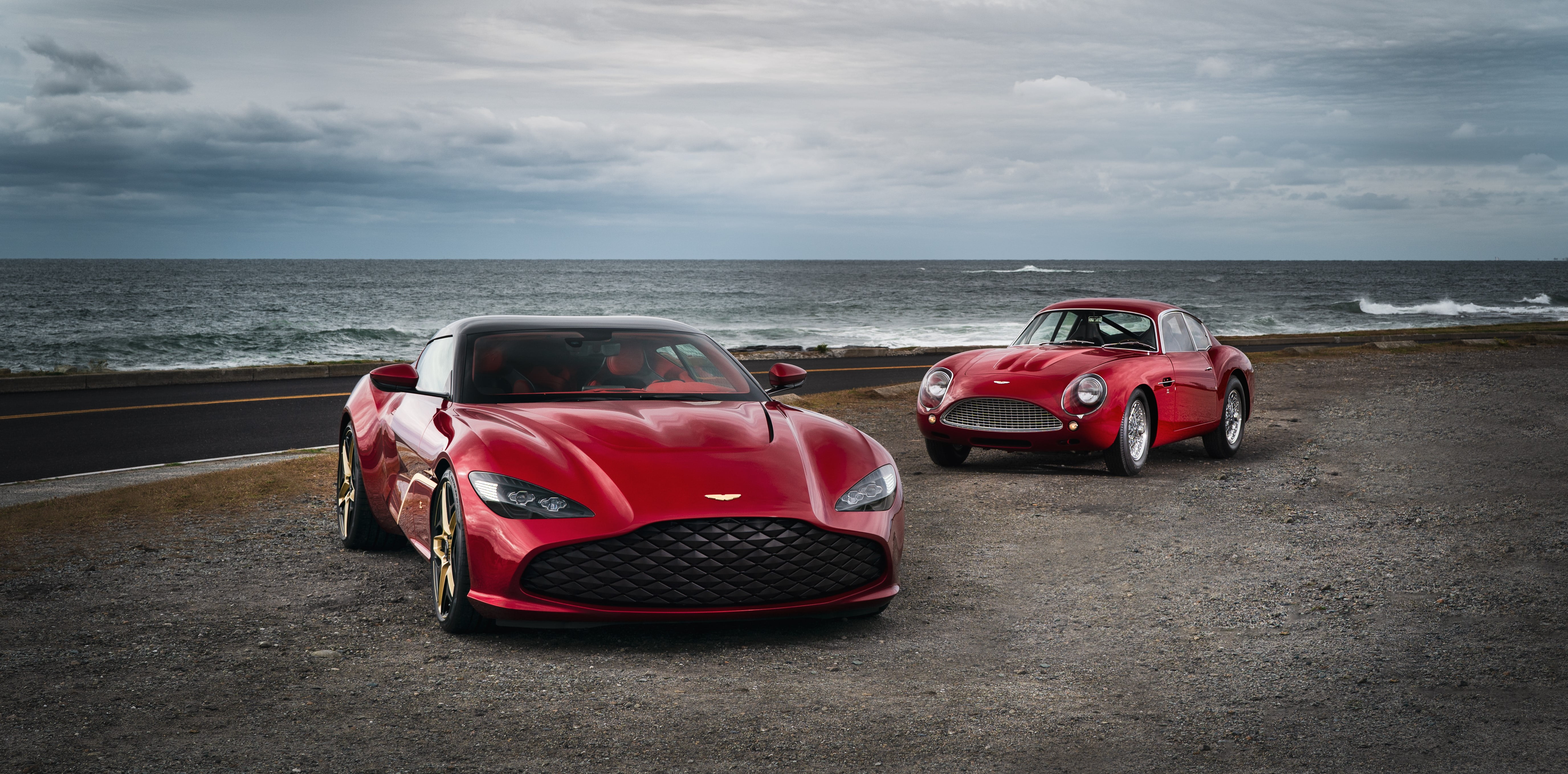 Aston Martin DBS GT Zagato COPYRIGHT - NICK DUNGAN