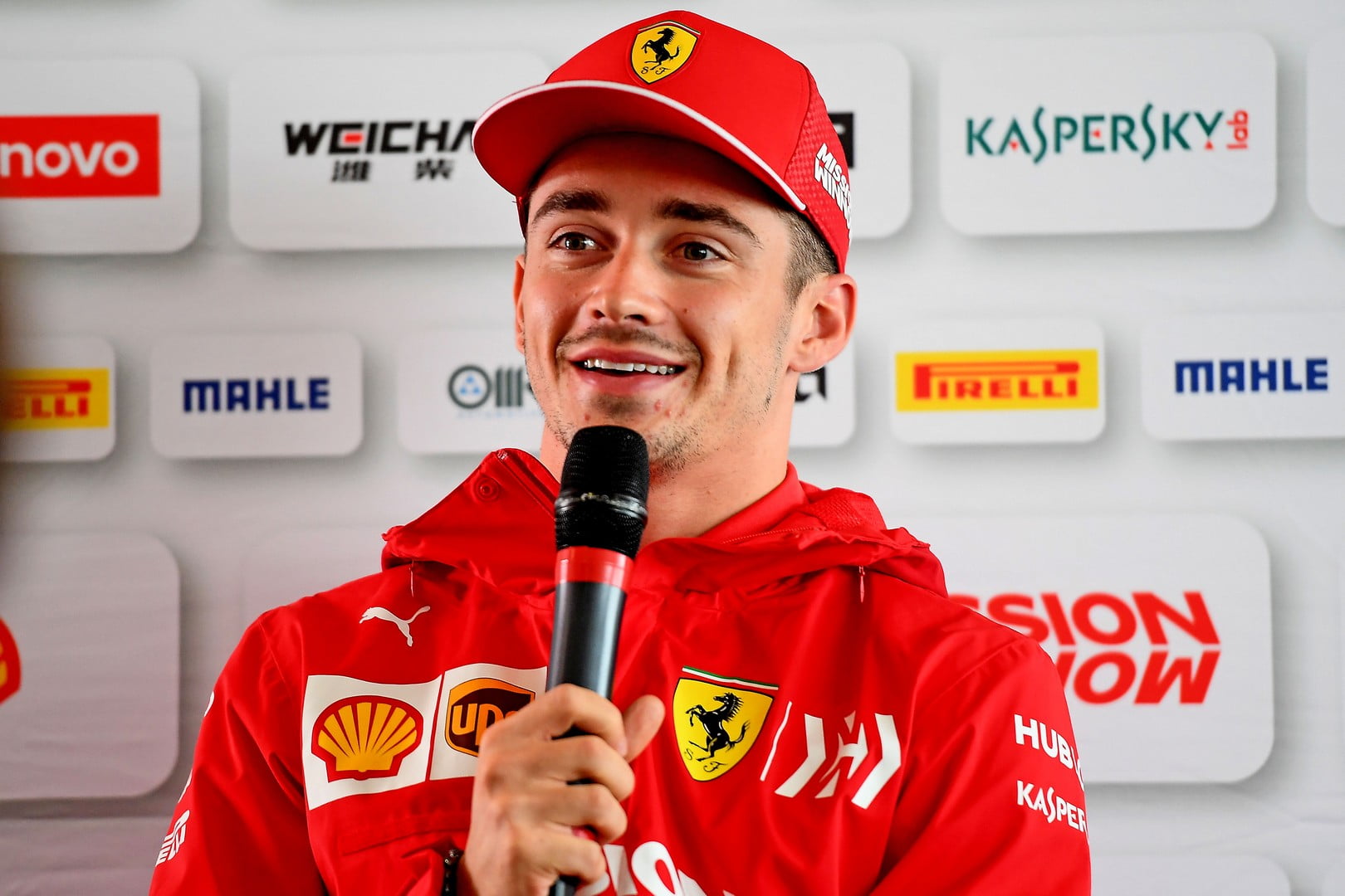 Charles Leclerc - Qualifiche GP Messico 2019