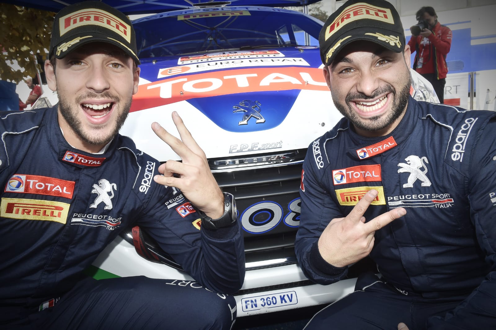 Ciuffi-Gonella, campioni rally italiano due ruote motrici 2019