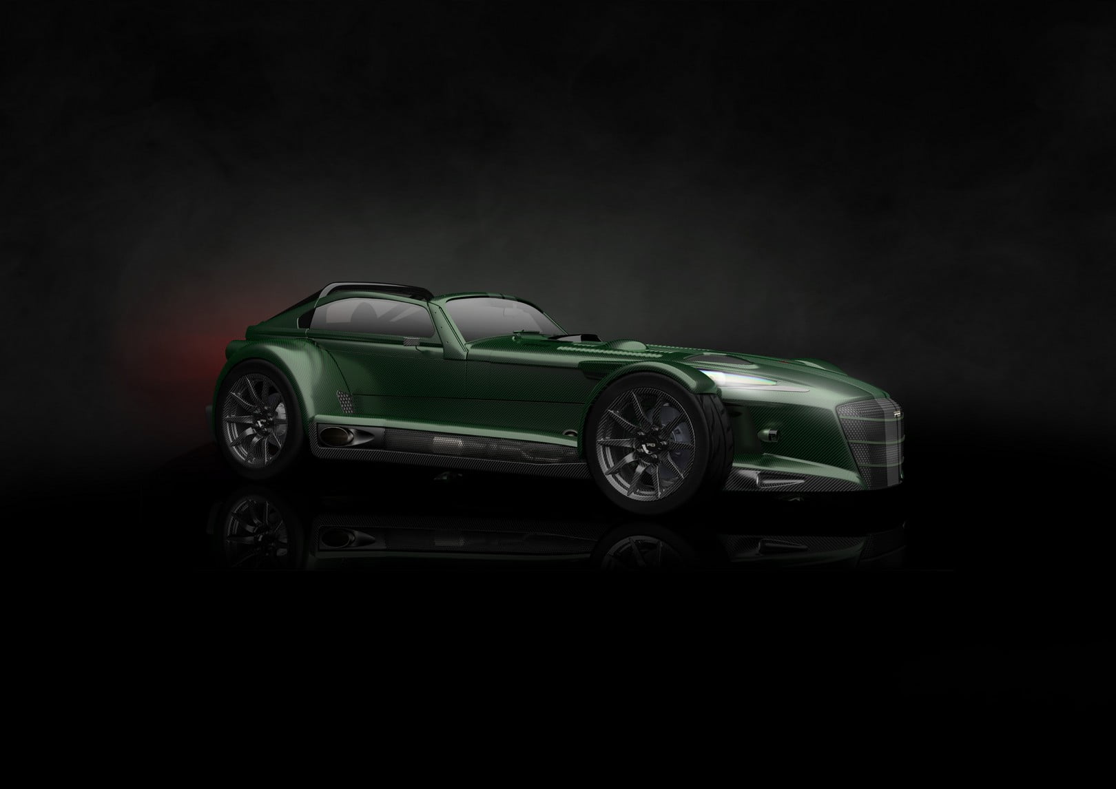 Donkervoort D8 GTO JD70, essenza di supercar