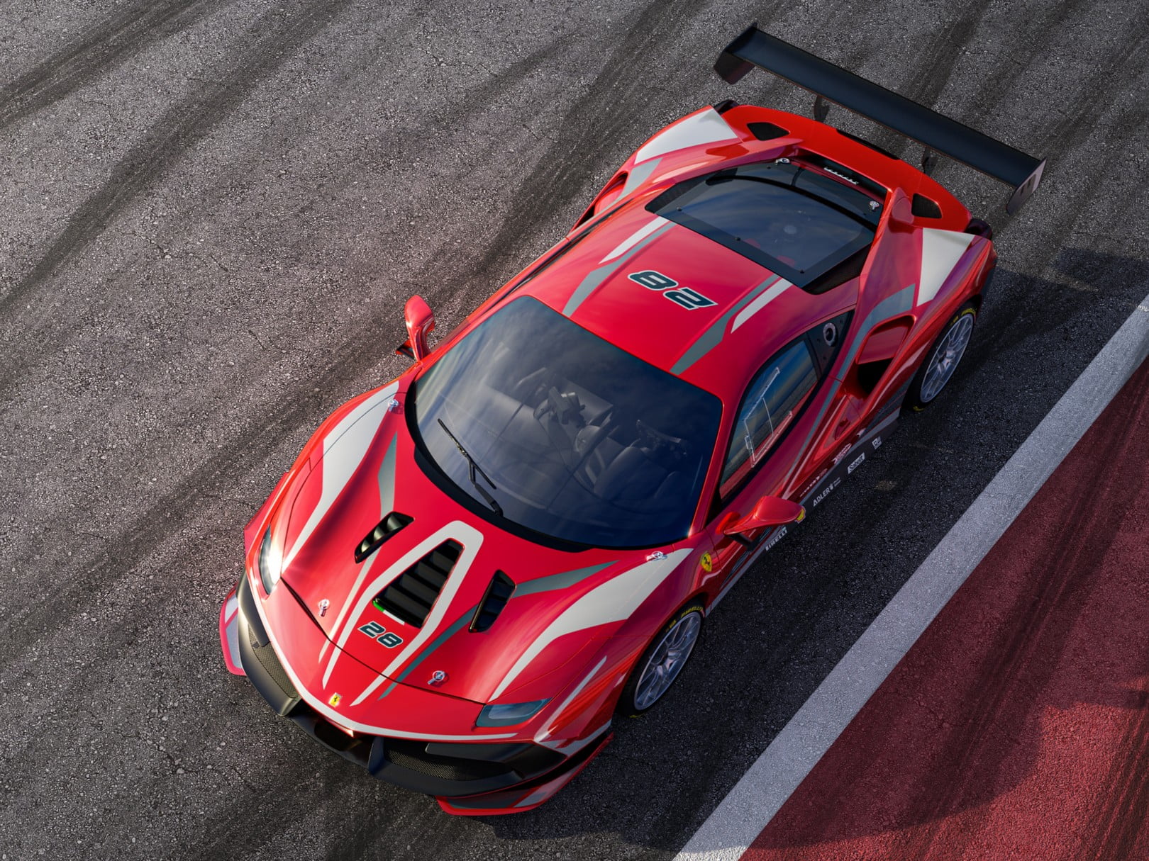 Ferrari 488 Challenge Evo