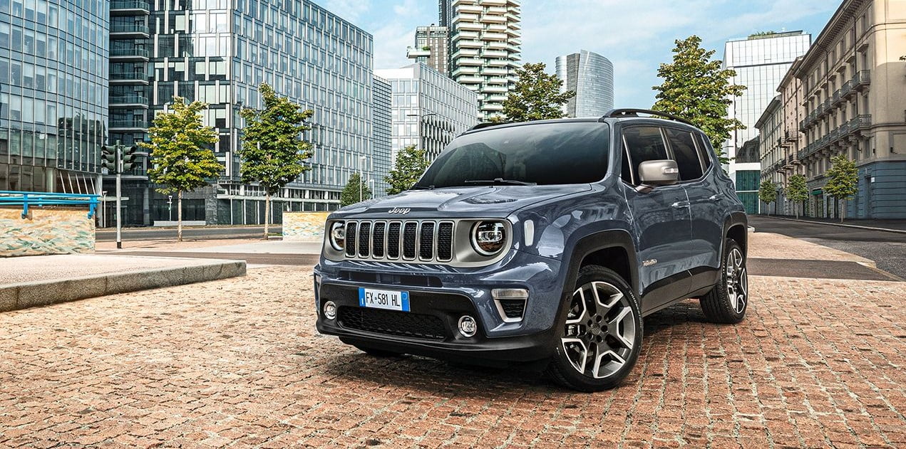 Jeep Renegade MY2020