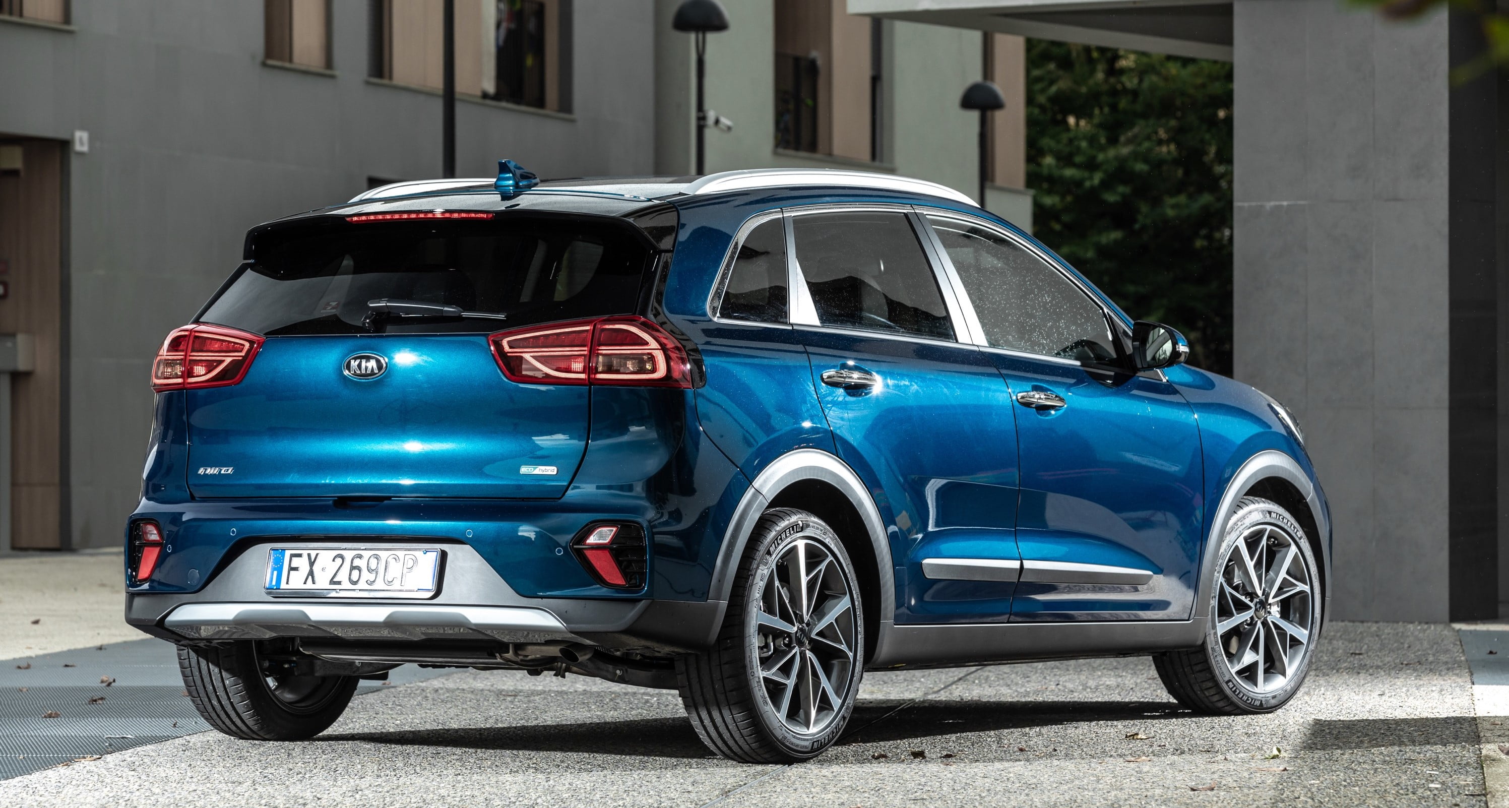 Prezzo Kia Niro 2019